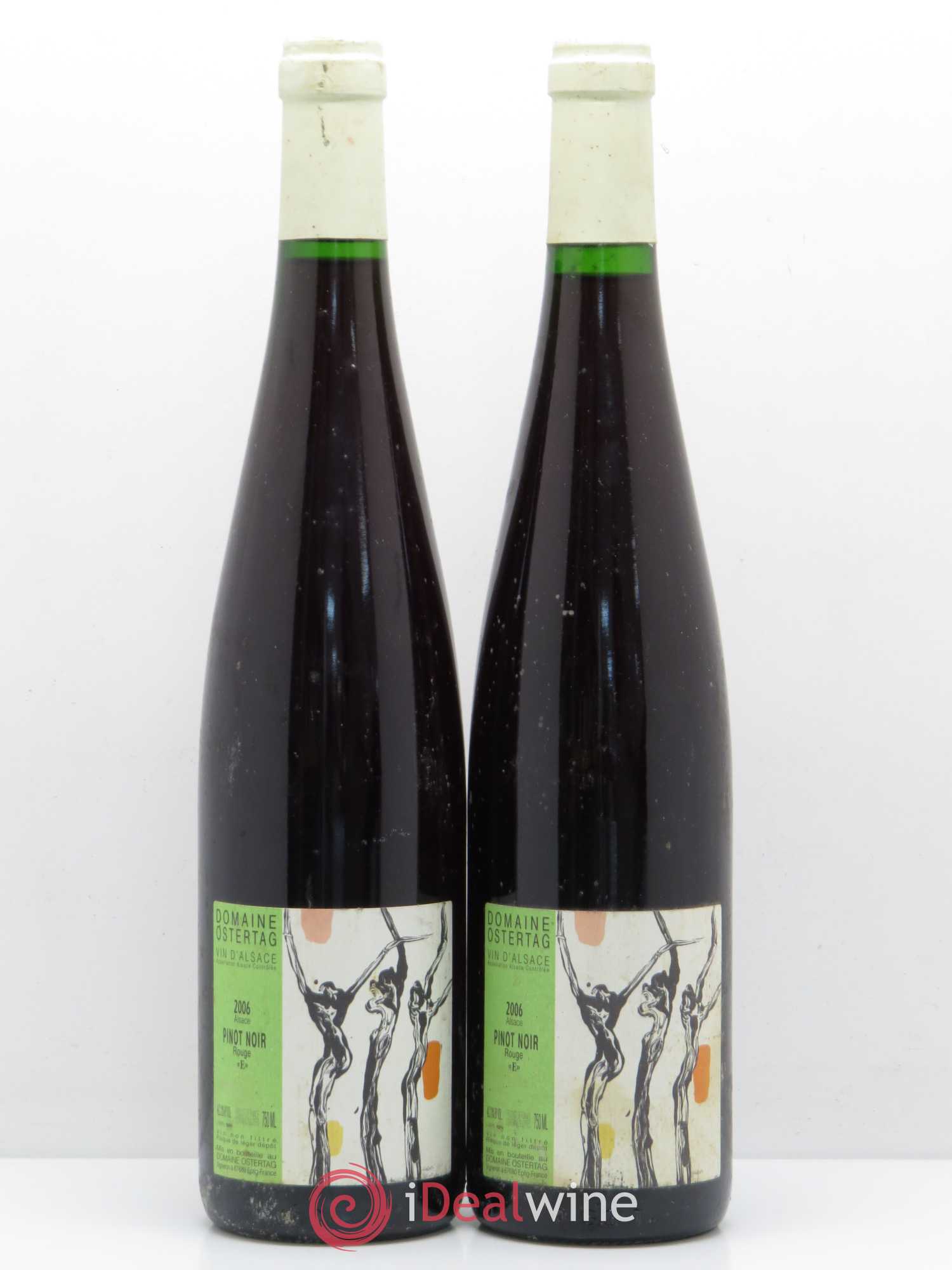 Pinot Noir Cuvee D'E Andre Ostertag 2006 - Posten von 2 Flaschen - 0