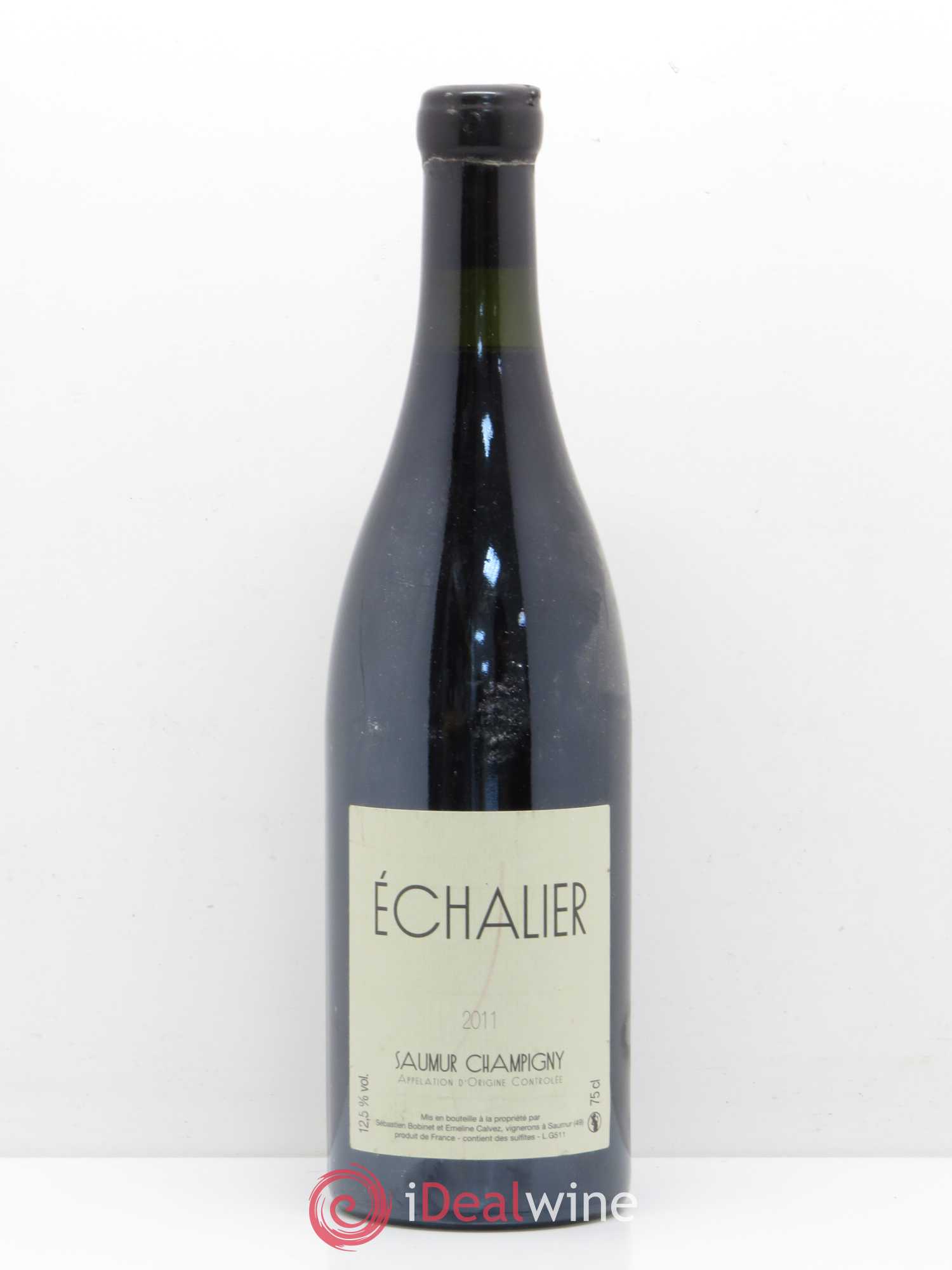 Saumur-Champigny Cuvee L'Echalier De Calvez Bobinet 2011 - Posten von 1 Flasche - 0