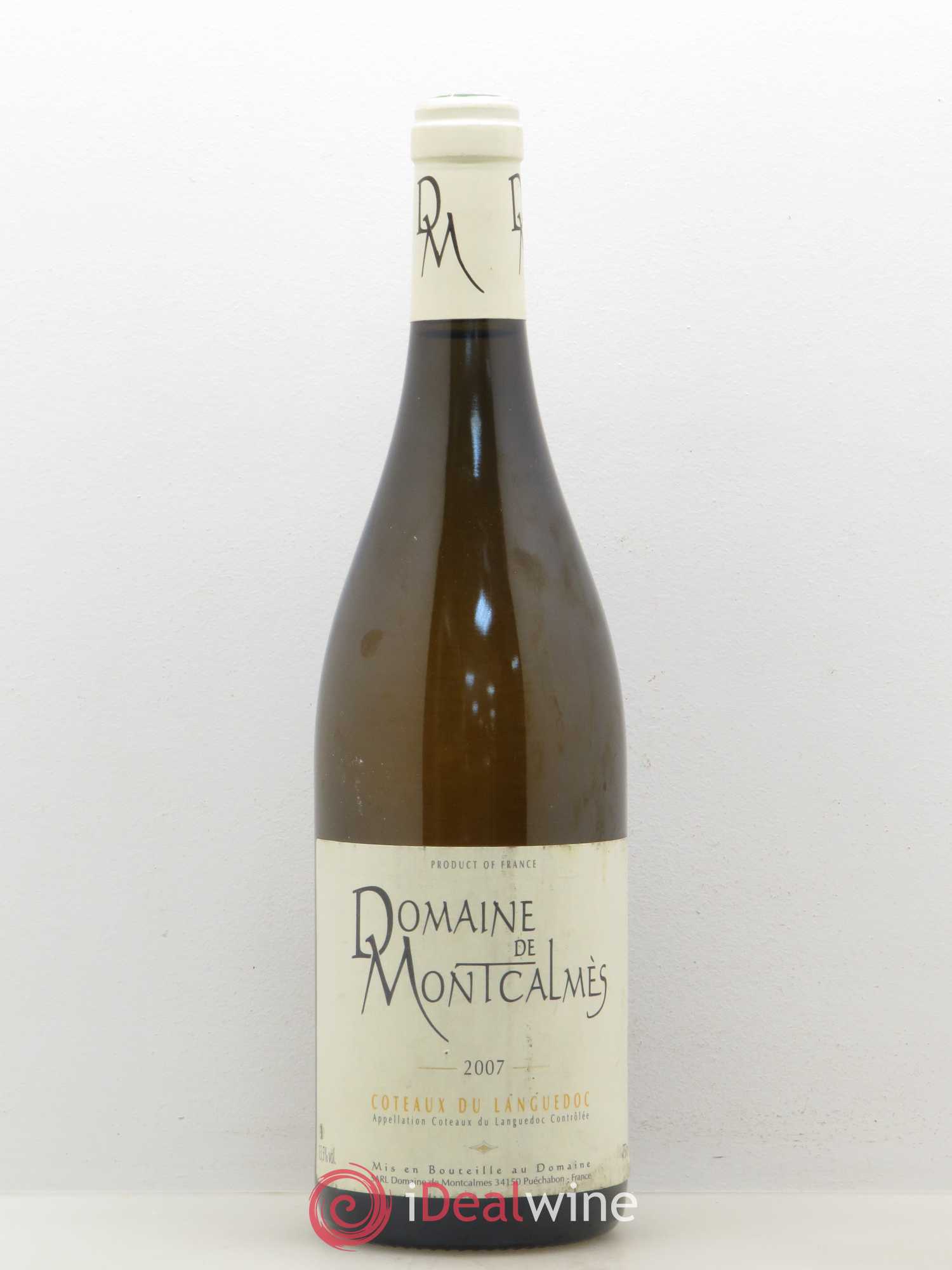 Languedoc Domaine de Montcalmès Frédéric Pourtalié 2007 - Lot de 1 bouteille - 0
