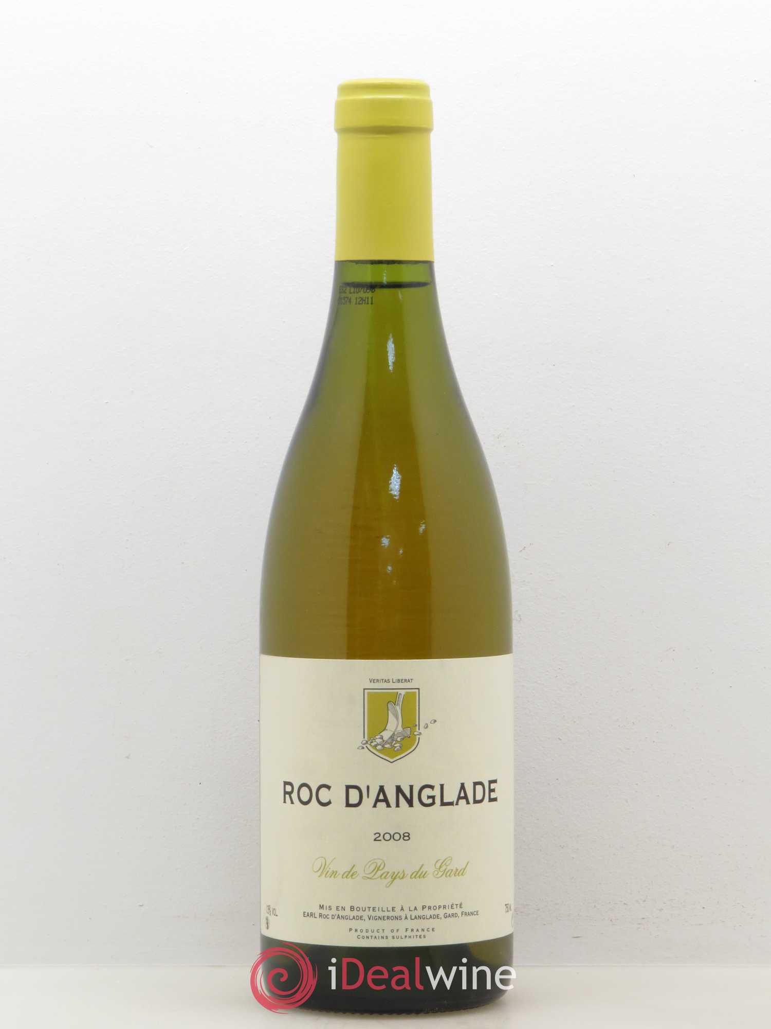 Gard Roc d'Anglade Rémy Pédréno 2008 - Lot of 1 bottle - 0