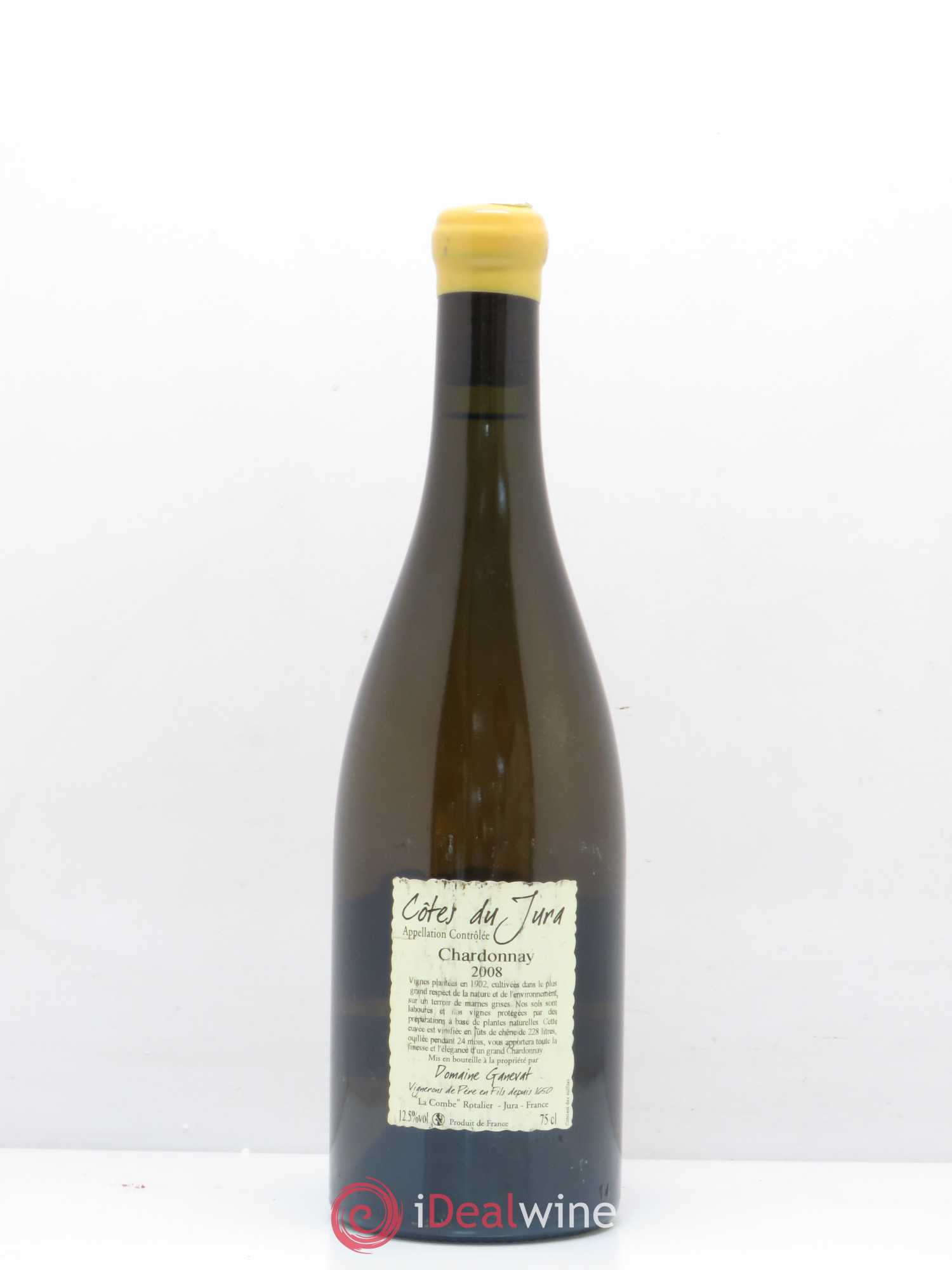 Côtes du Jura Les Chalasses Vieilles Vignes Jean-François Ganevat (Domaine) 2008 - Lot de 1 bouteille - 1