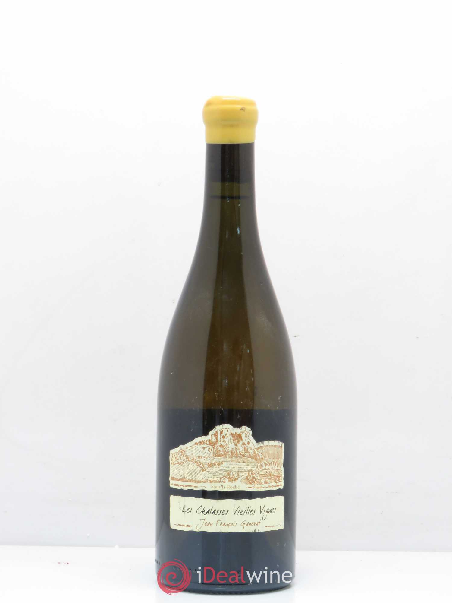 Côtes du Jura Les Chalasses Vieilles Vignes Jean-François Ganevat (Domaine) 2008 - Lot de 1 bouteille - 0
