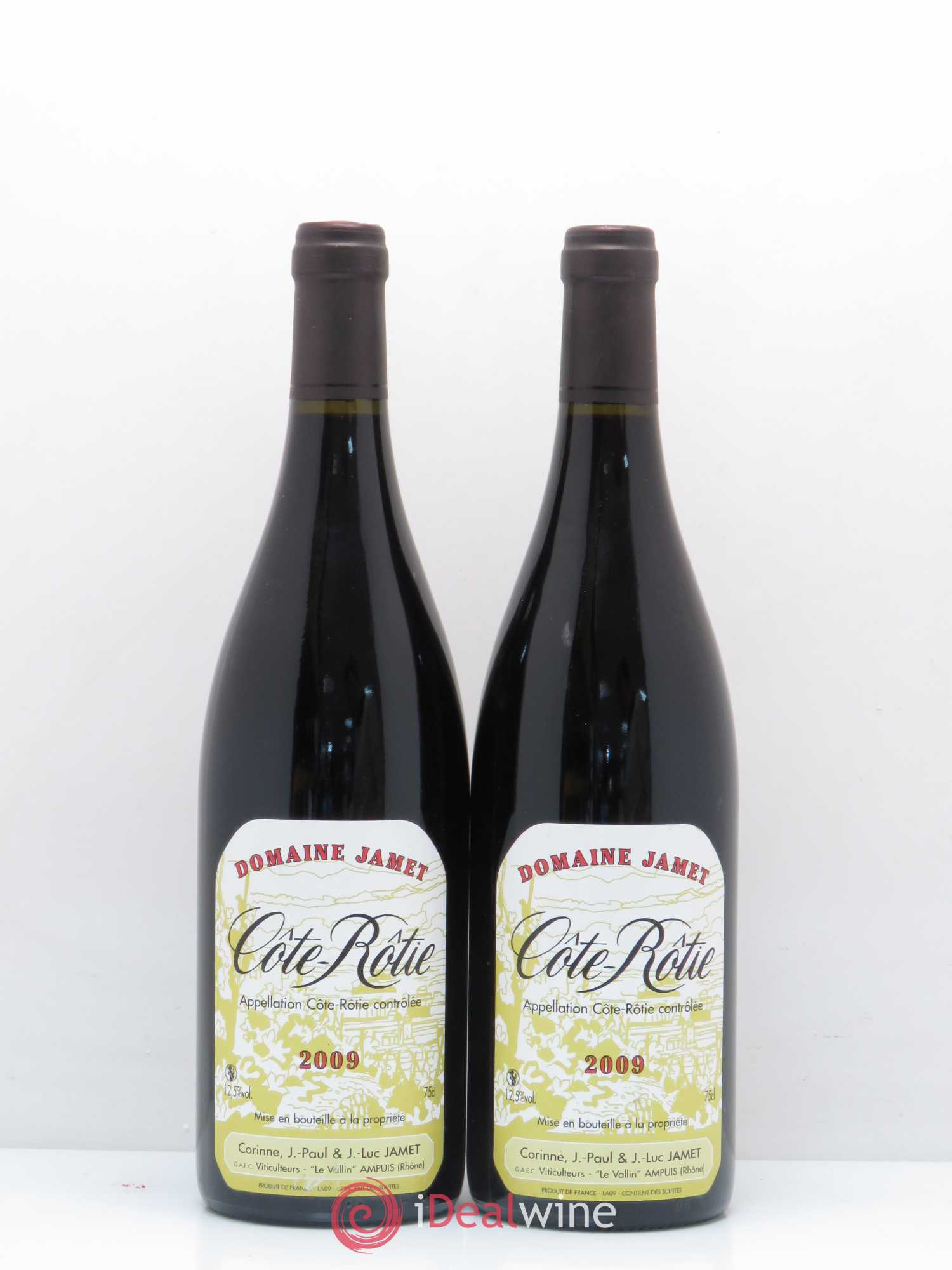 Côte-Rôtie Jamet (Domaine) 2009 - Lot de 2 bouteilles - 0