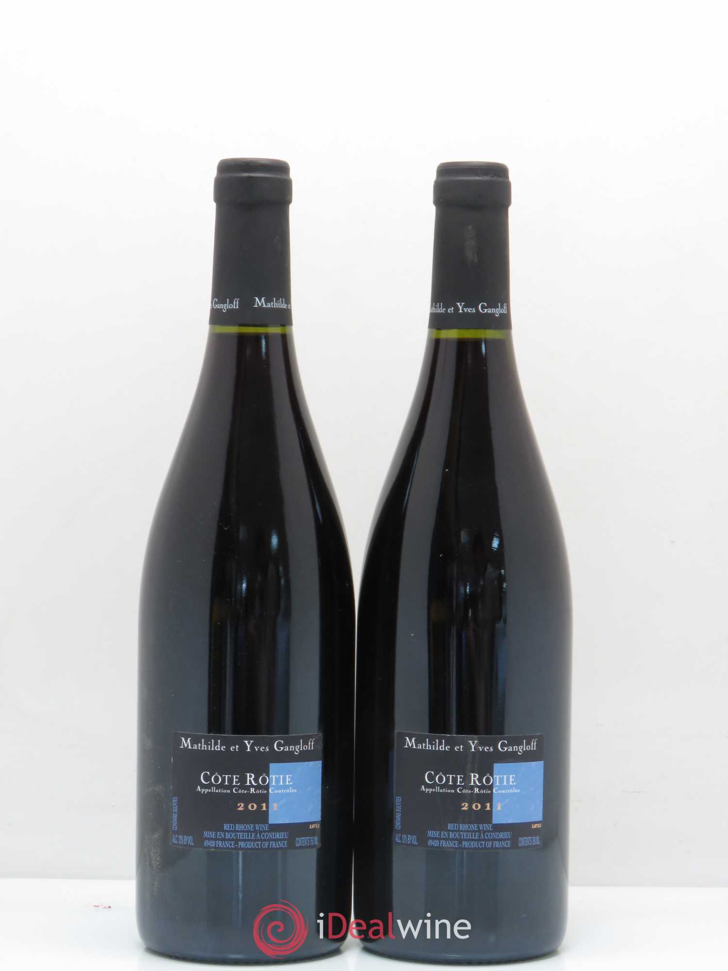 Côte-Rôtie La Barbarine Gangloff (Domaine) 2011 - Lot de 2 bouteilles - 1