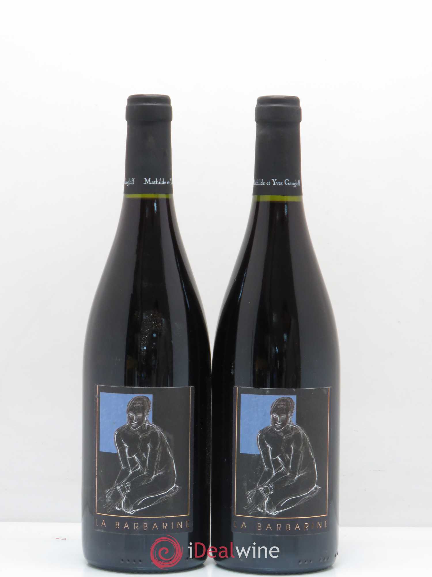 Côte-Rôtie La Barbarine Gangloff (Domaine) 2011 - Lot de 2 bouteilles - 0