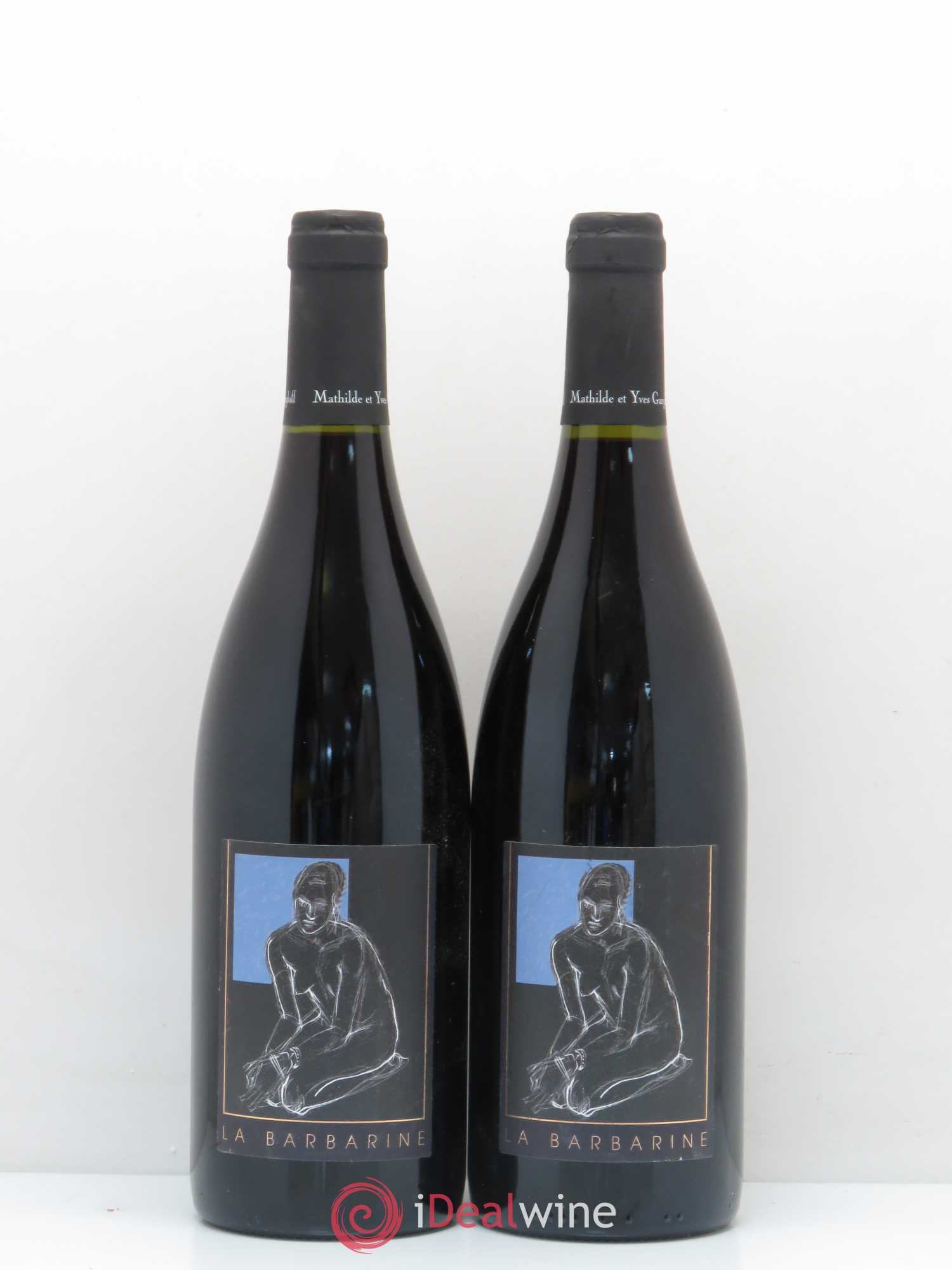 Côte-Rôtie La Barbarine Gangloff (Domaine) 2012 - Lot de 2 bouteilles - 0
