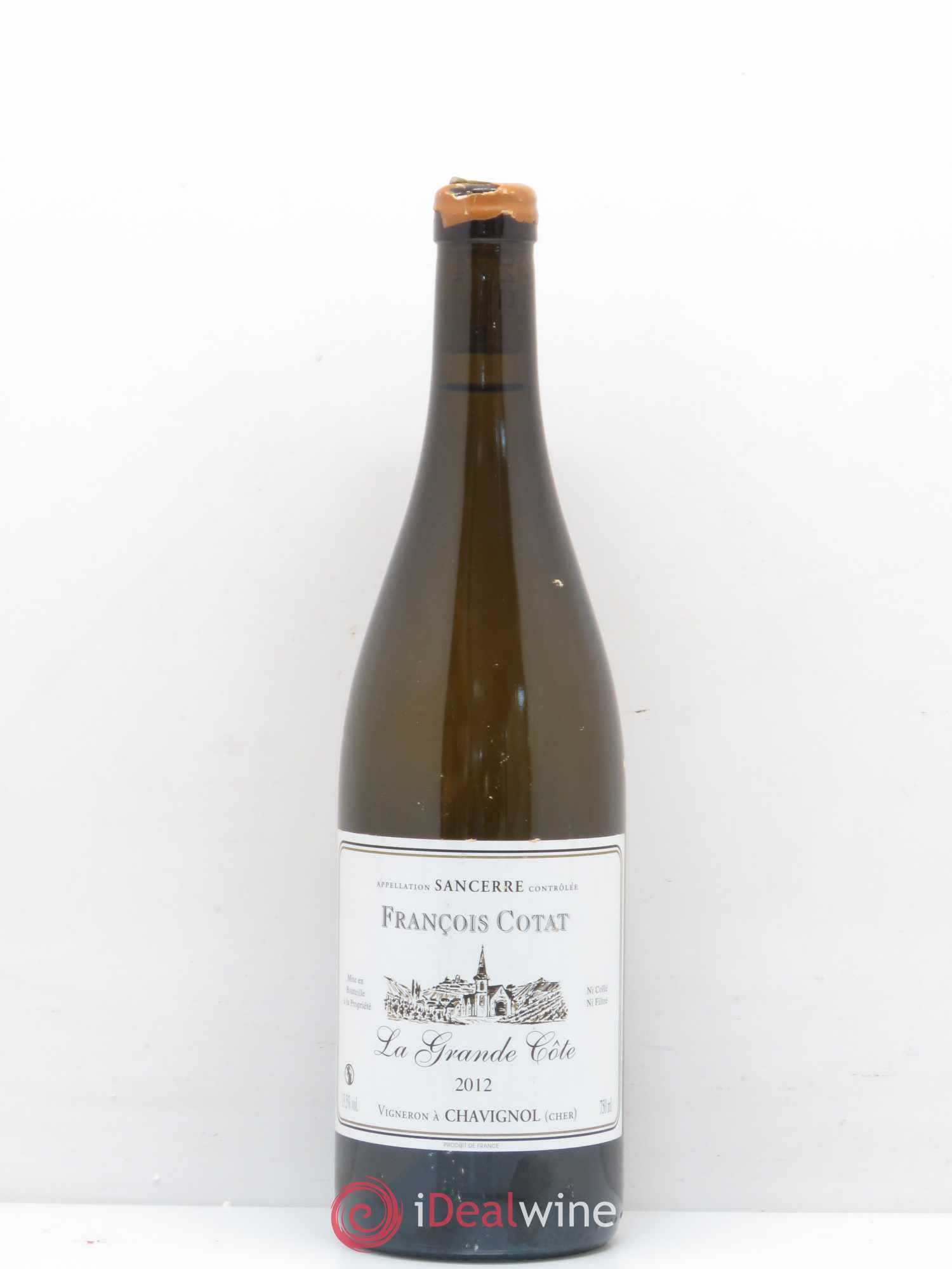 Sancerre La Grande Côte François Cotat 2012 - Lot de 1 bouteille - 0