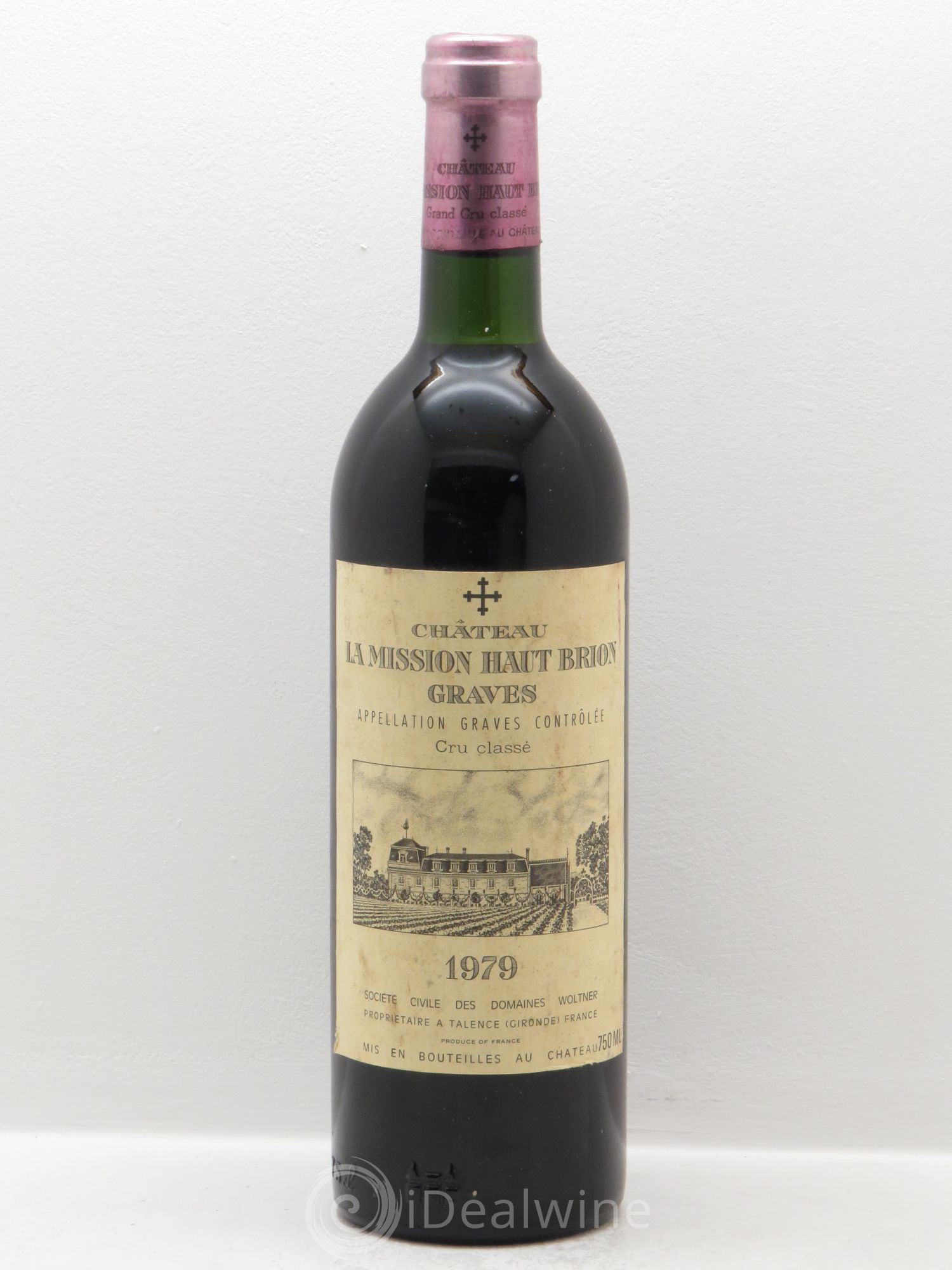 Château la Mission Haut-Brion Cru Classé de Graves 1979 - Lot de 1 bouteille - 0