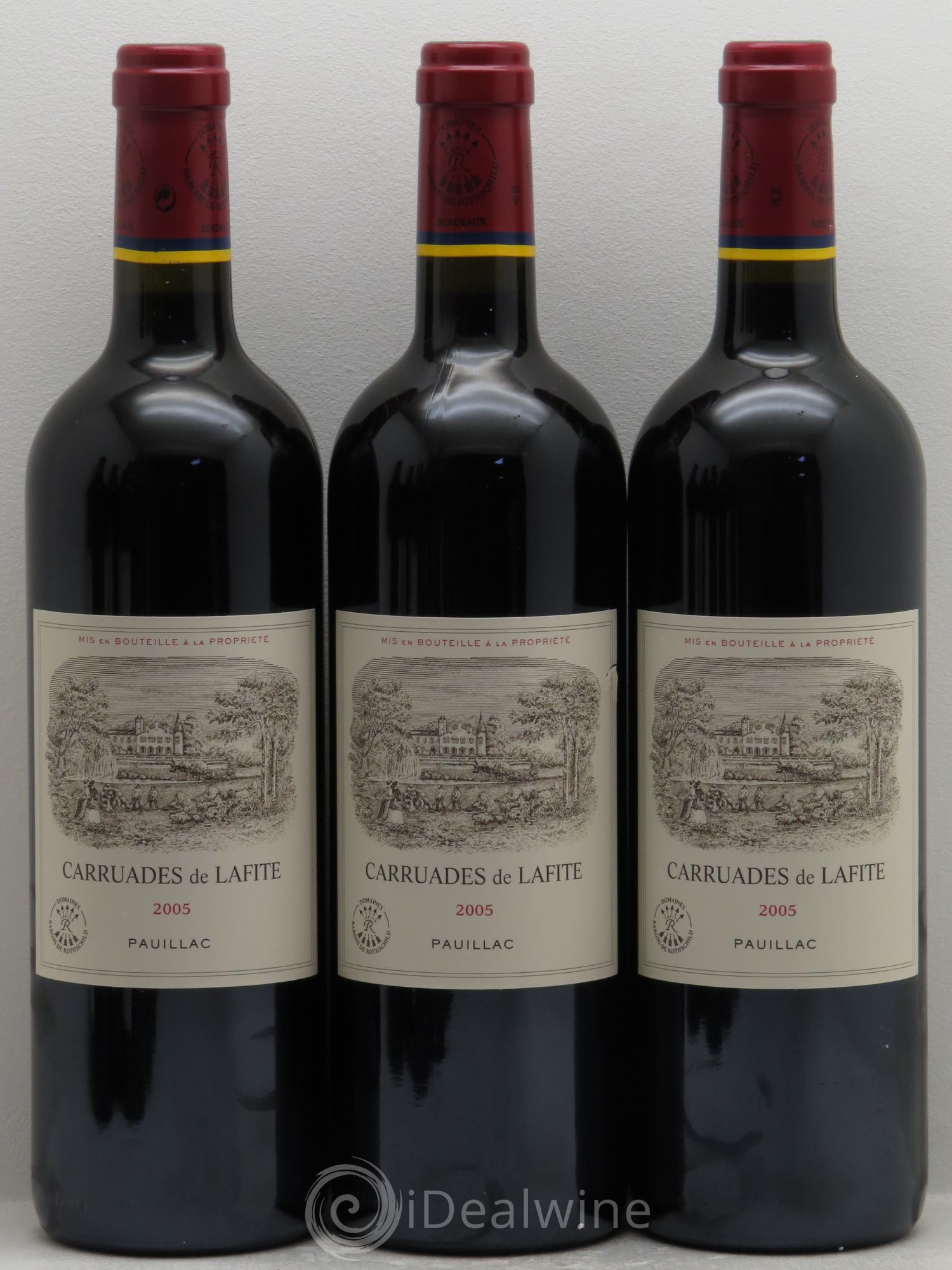 Carruades de Lafite Rothschild Second Vin 2005 - Lot de 12 bouteilles - 1