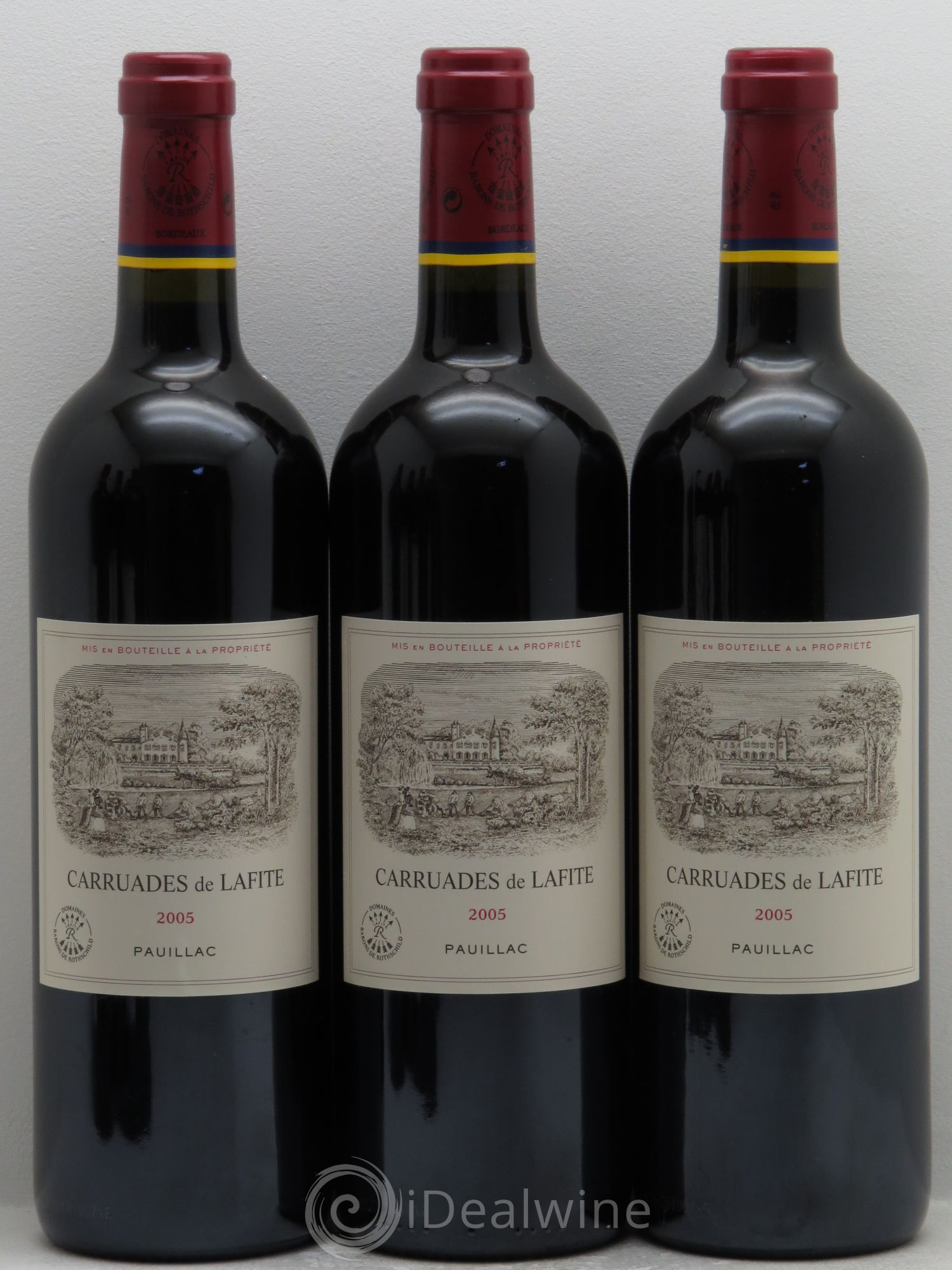 Carruades de Lafite Rothschild Second Vin 2005 - Lot de 12 bouteilles - 2