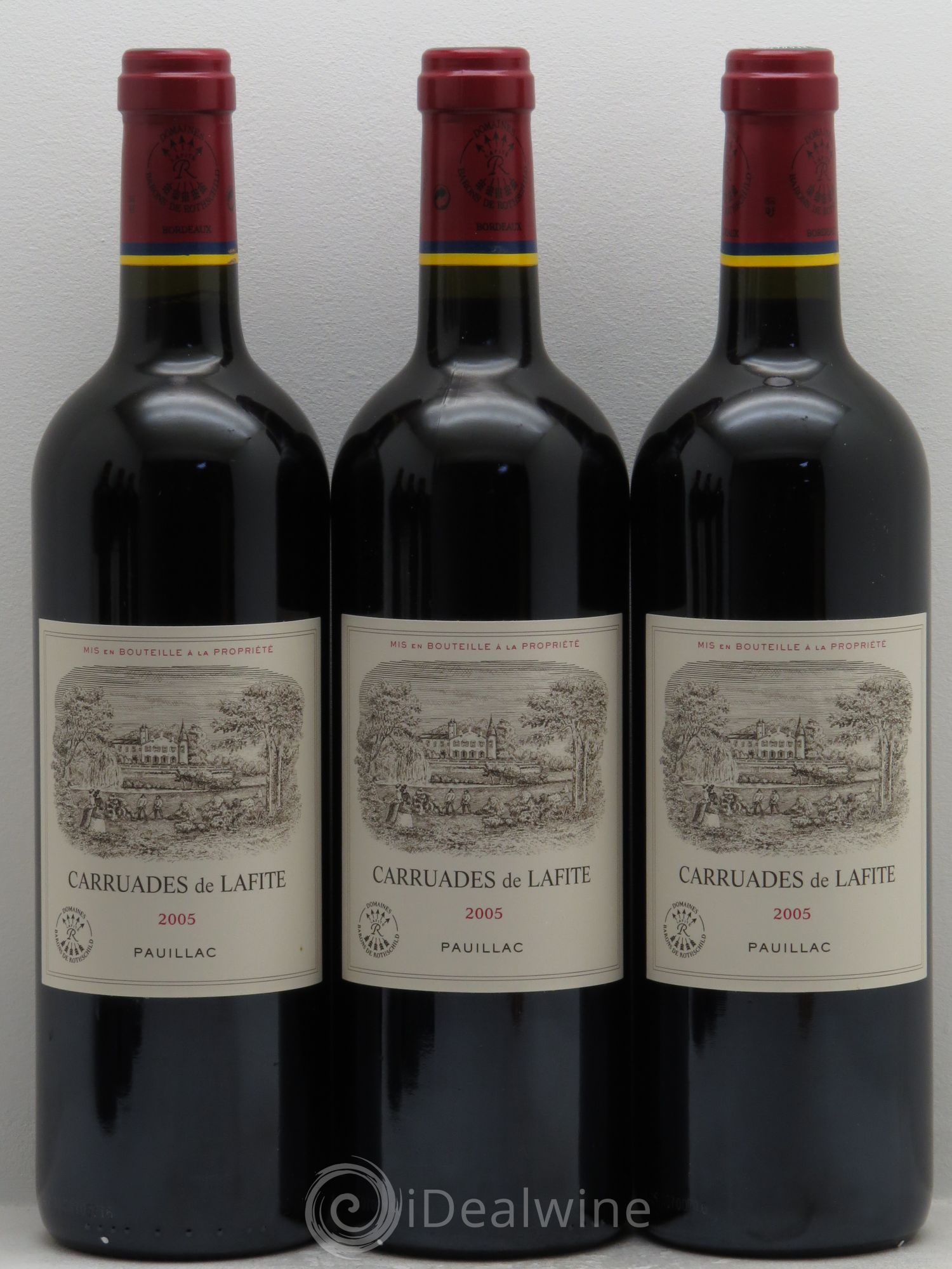 Carruades de Lafite Rothschild Second Vin 2005 - Lot de 12 bouteilles - 3