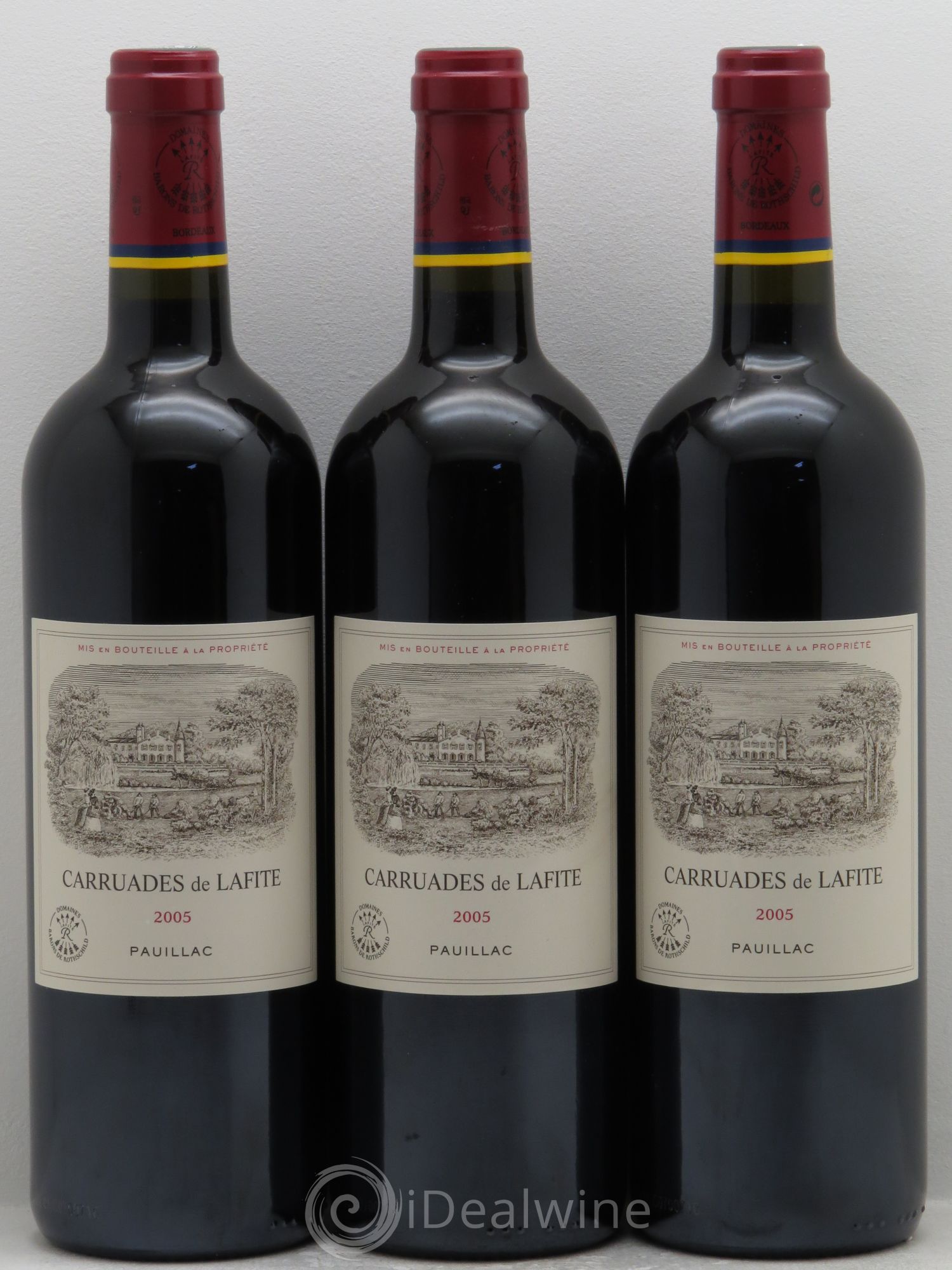 Carruades de Lafite Rothschild Second Vin 2005 - Lot de 12 bouteilles - 4