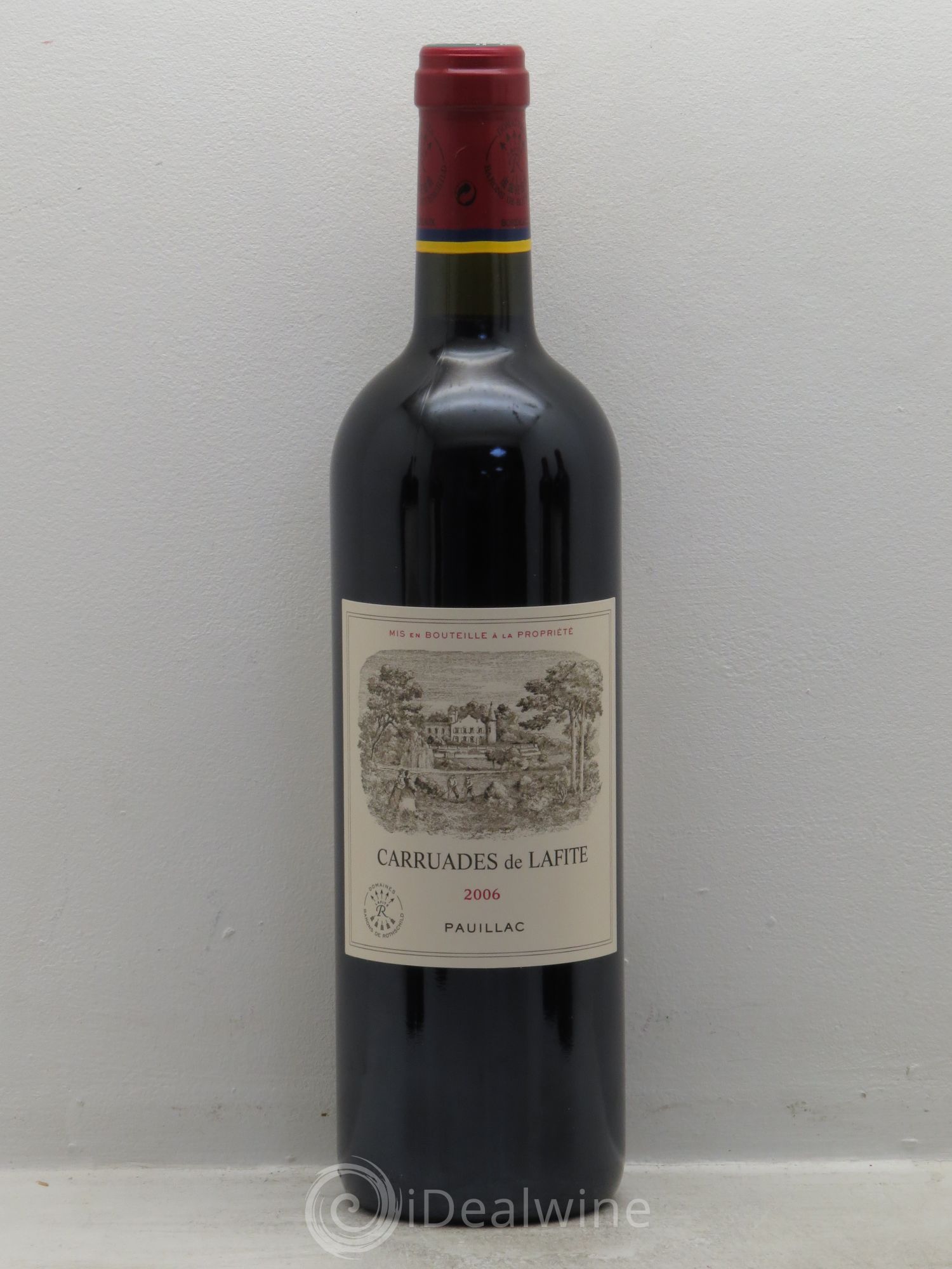 Carruades de Lafite Rothschild Second Vin 2006 - Lot de 6 bouteilles - 0