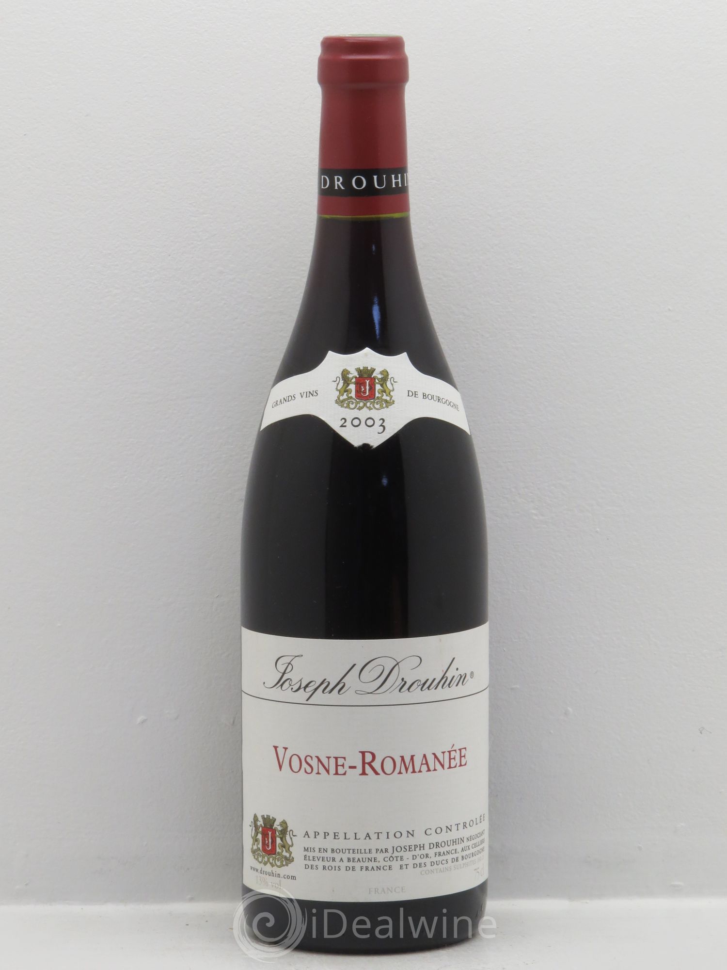 Vosne-Romanée 2003 - Posten von 1 Flasche - 0