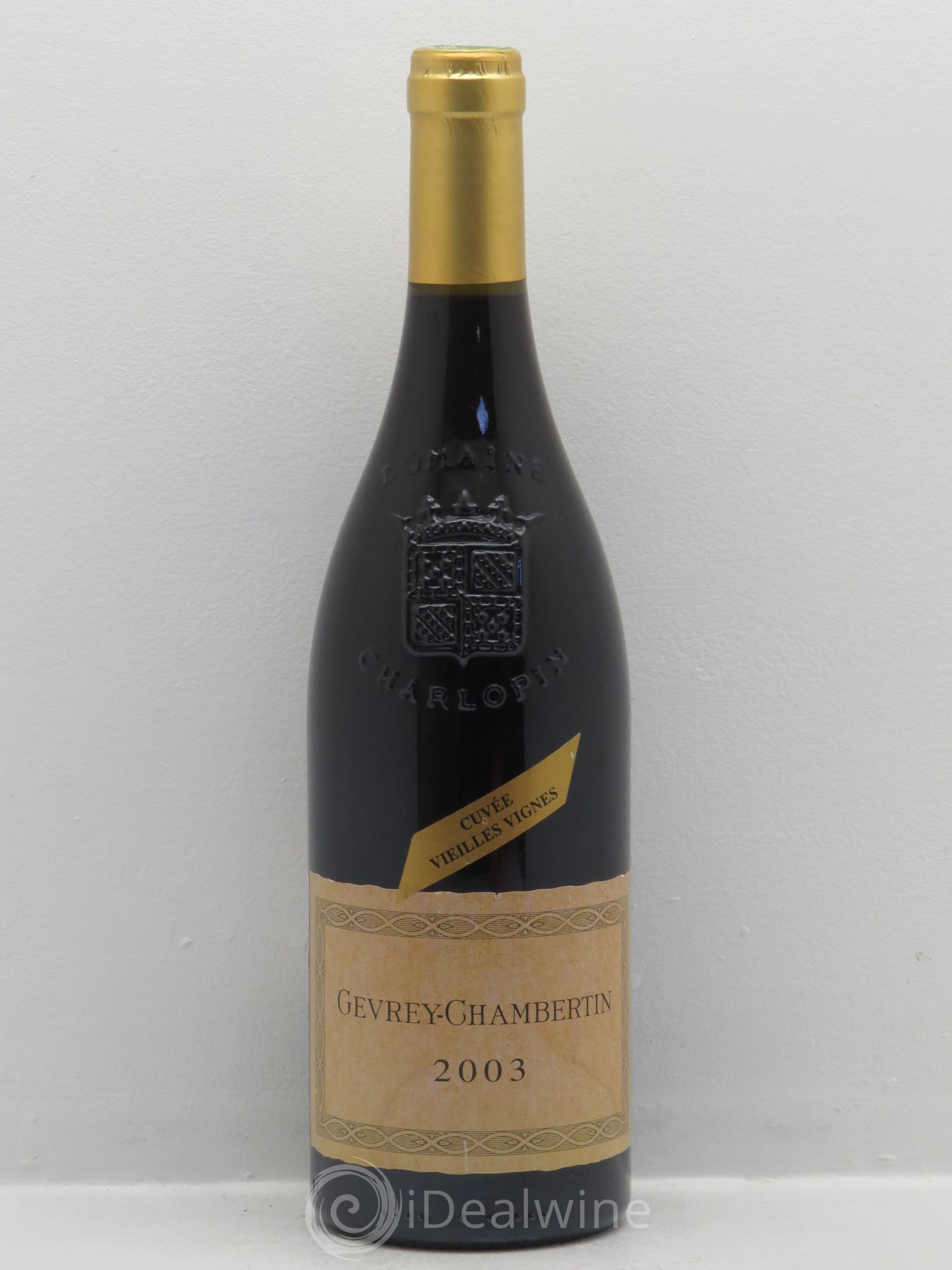 Gevrey-Chambertin Vieilles Vignes Charlopin Parizot 2003 - Posten von 1 Flasche - 0