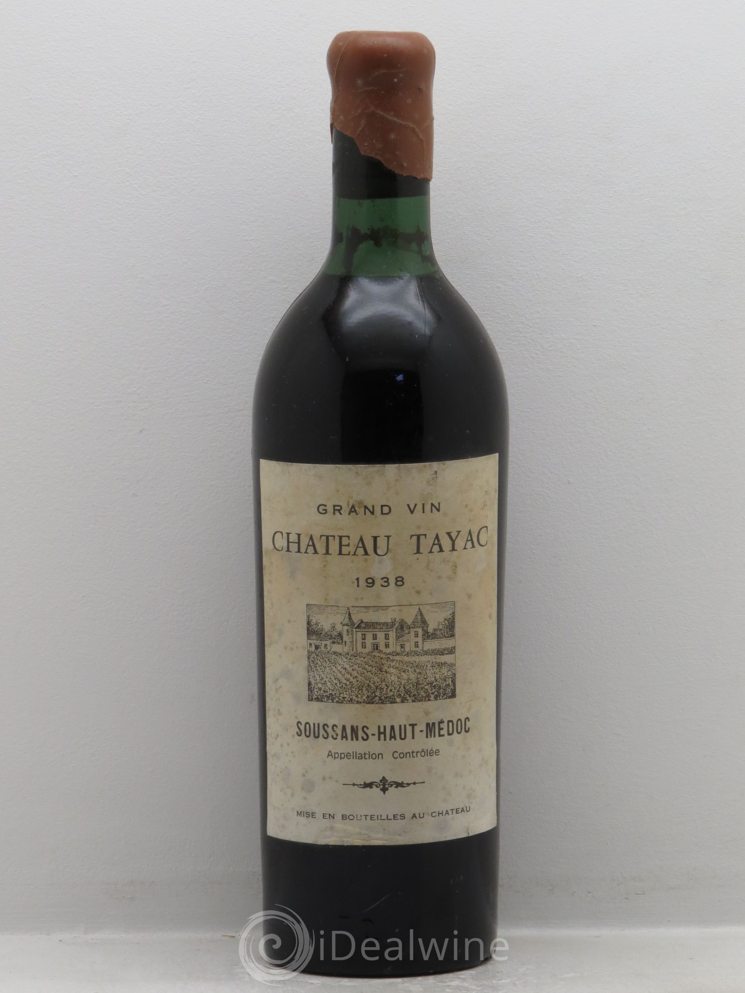 Château Tayac Cru Bourgeois 1938 - Lot de 1 bouteille - 0