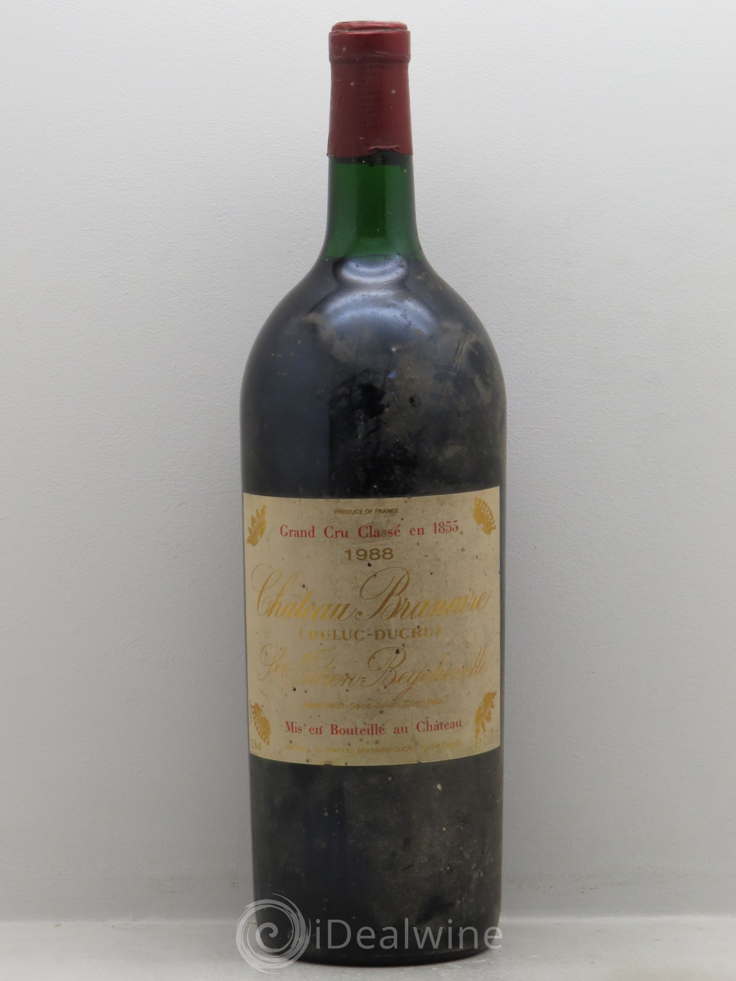 Château Branaire Ducru 4ème Grand Cru Classé 1988 - Lot de 1 magnum - 0