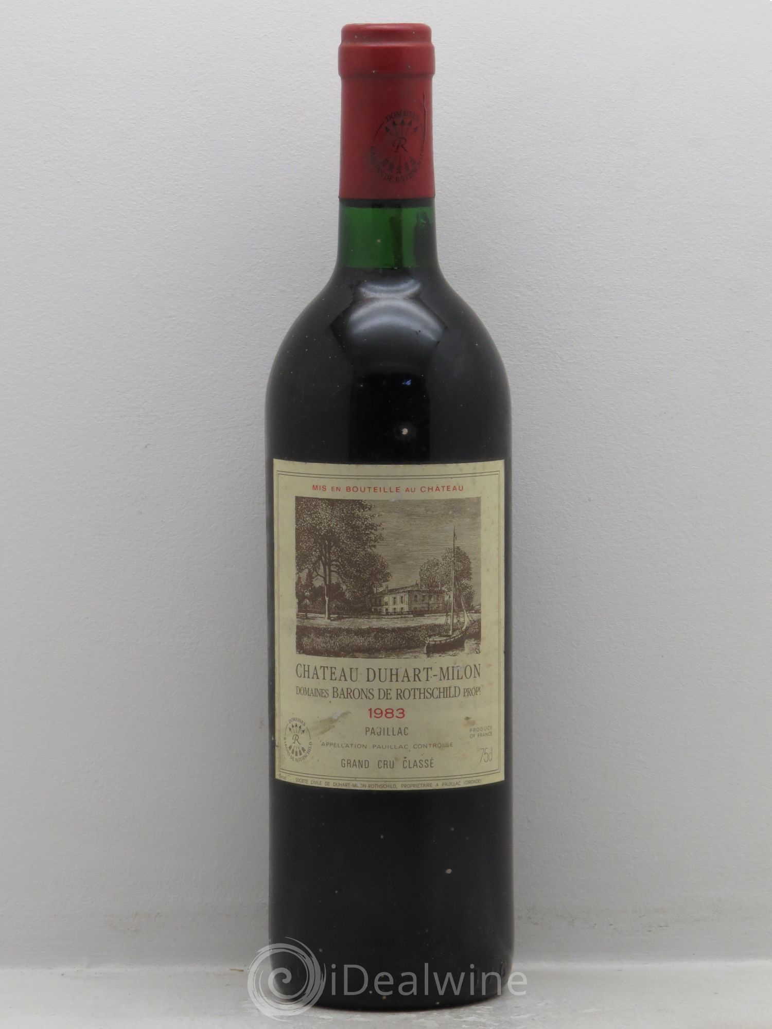 Château Duhart-Milon 4ème Grand Cru Classé 1983 - Lot de 1 bouteille - 0