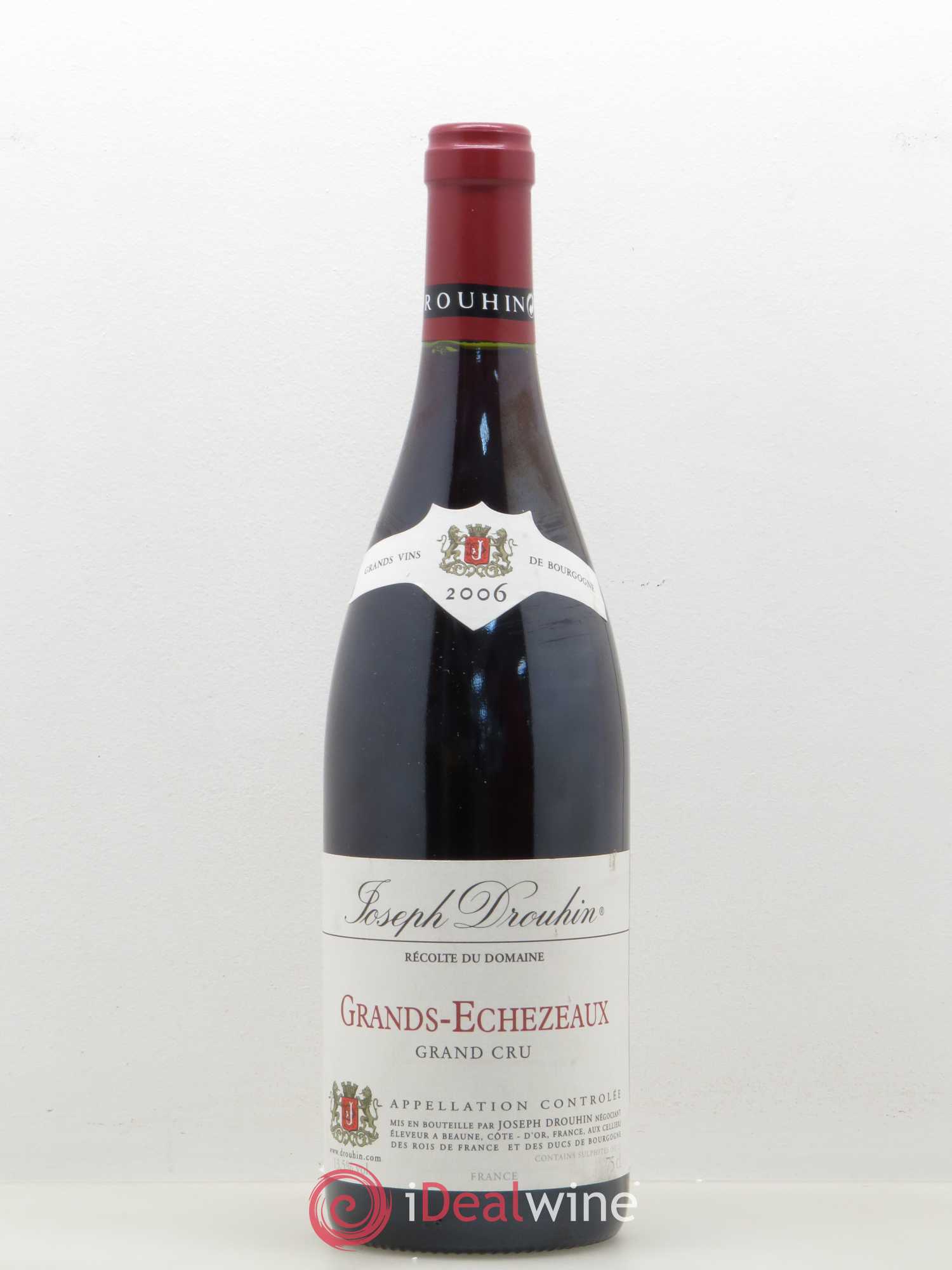 Grands-Echezeaux Grand Cru Joseph Drouhin 2006 - Lot de 1 bouteille - 0