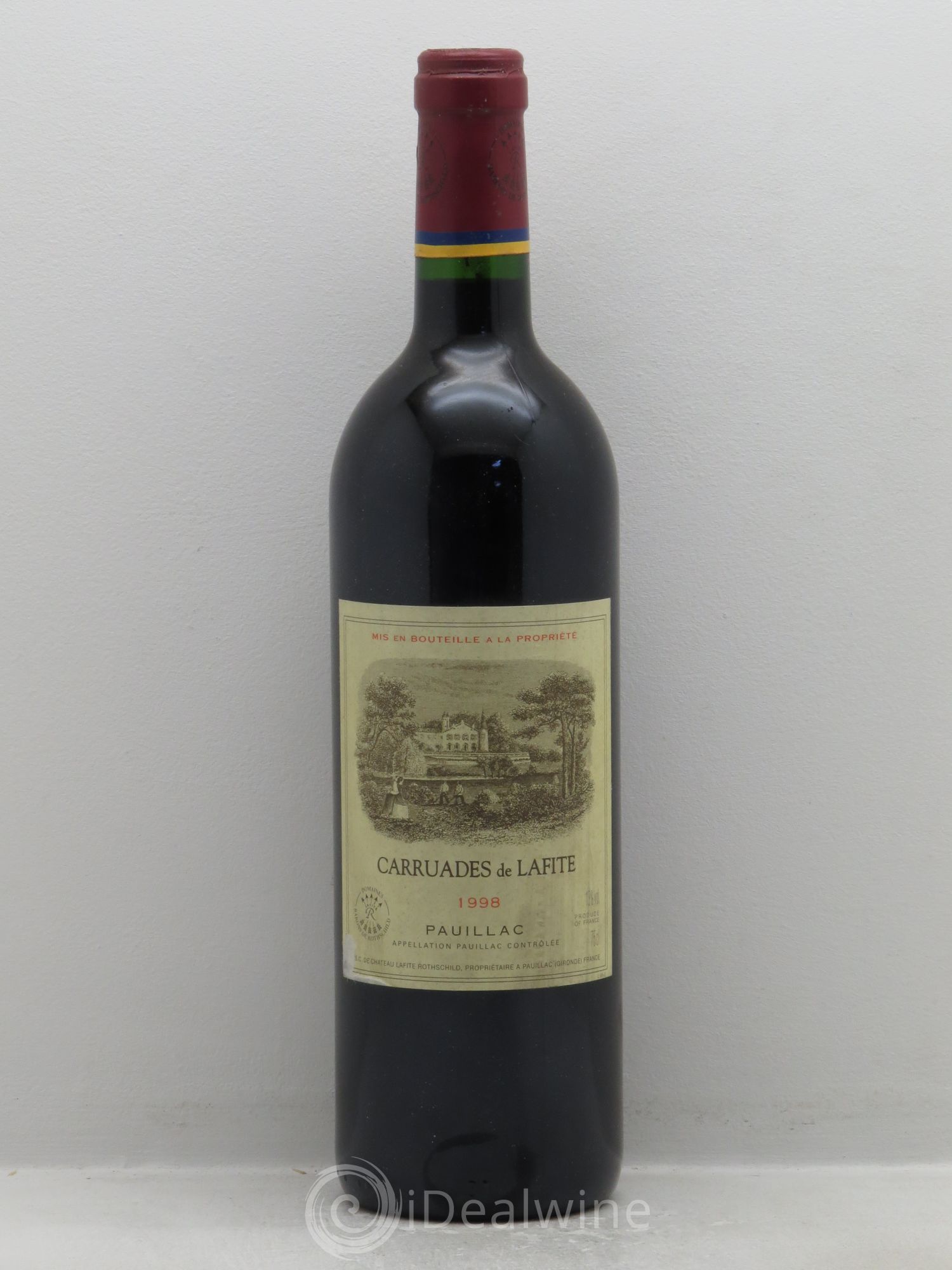 Carruades de Lafite Rothschild Second Vin 1998 - Lot de 1 bouteille - 0