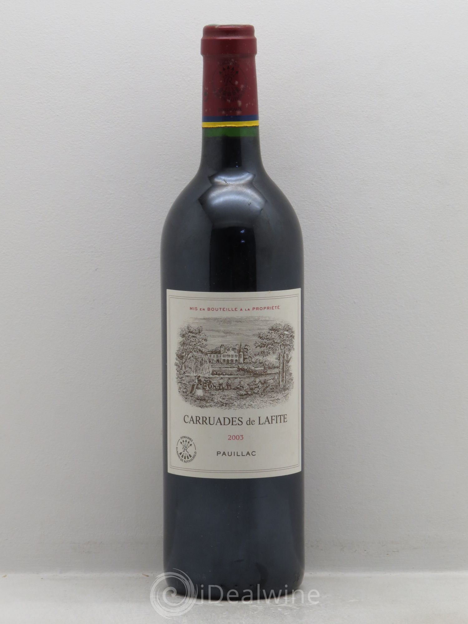 Carruades de Lafite Rothschild Second Vin 2003 - Lot de 1 bouteille - 0
