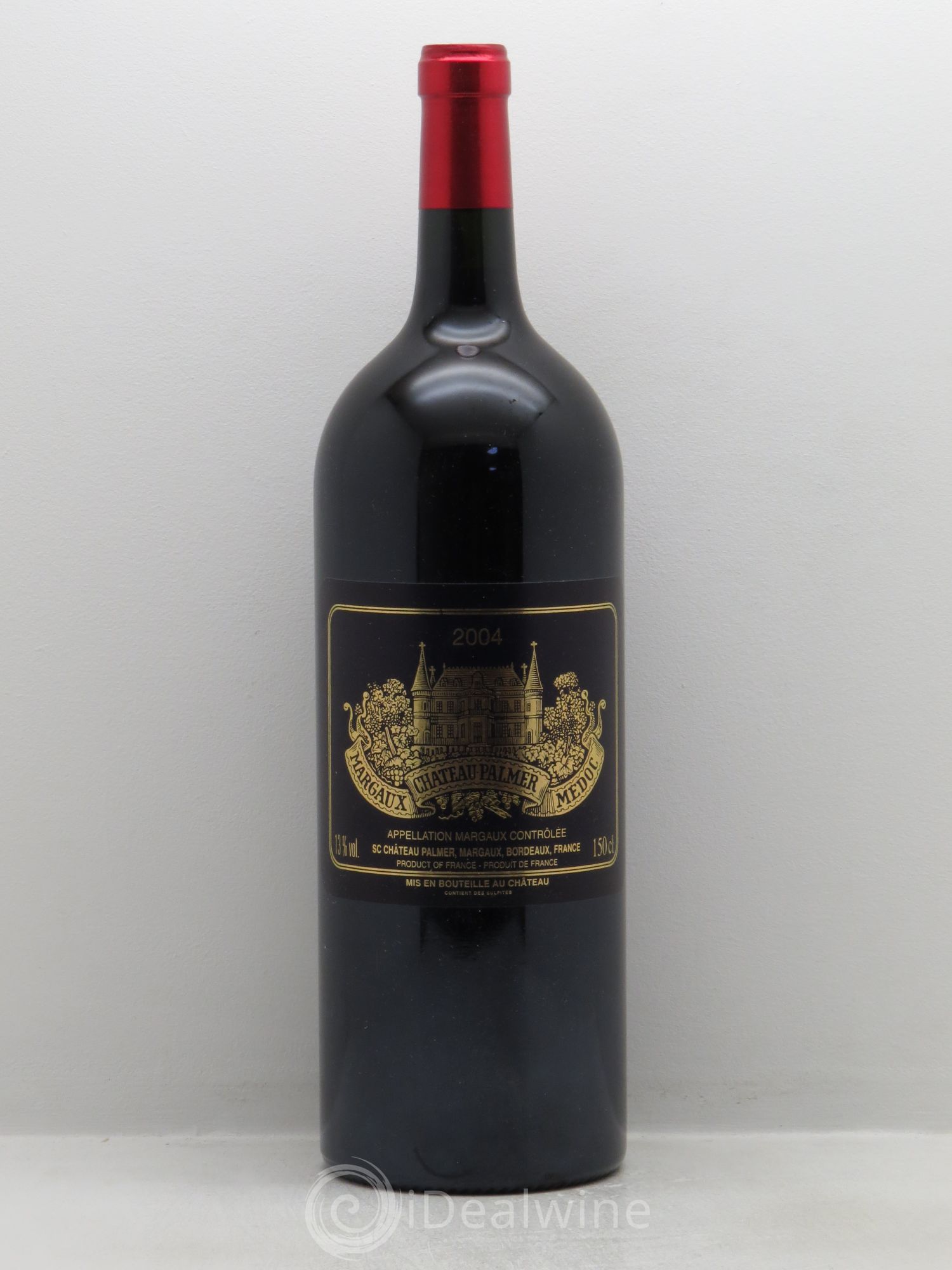 Château Palmer 3ème Grand Cru Classé 2004 - Lot de 1 magnum - 0