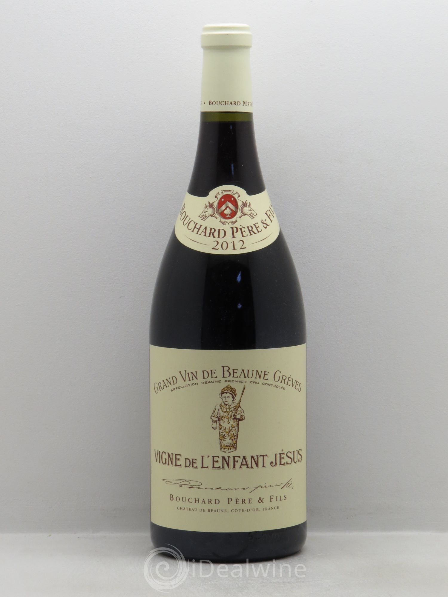 Beaune 1er Cru Grèves - Vigne de l'Enfant Jésus Bouchard Père & Fils 2012 - Lot de 1 magnum - 0