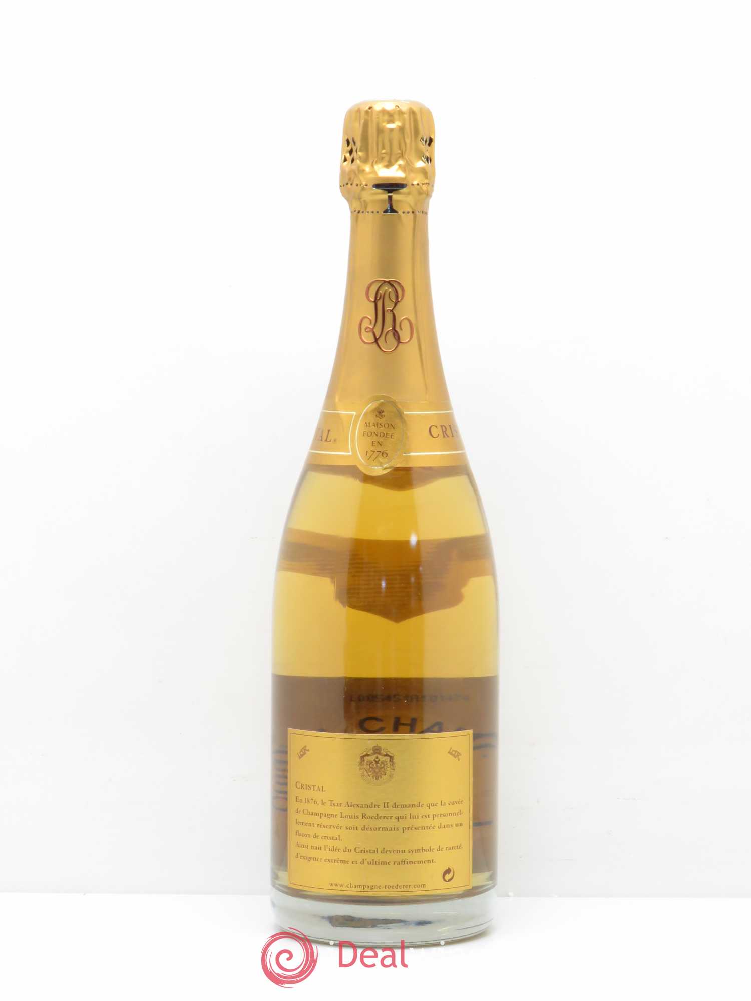 Cristal Louis Roederer 1997 - Lot de 1 bouteille - 1