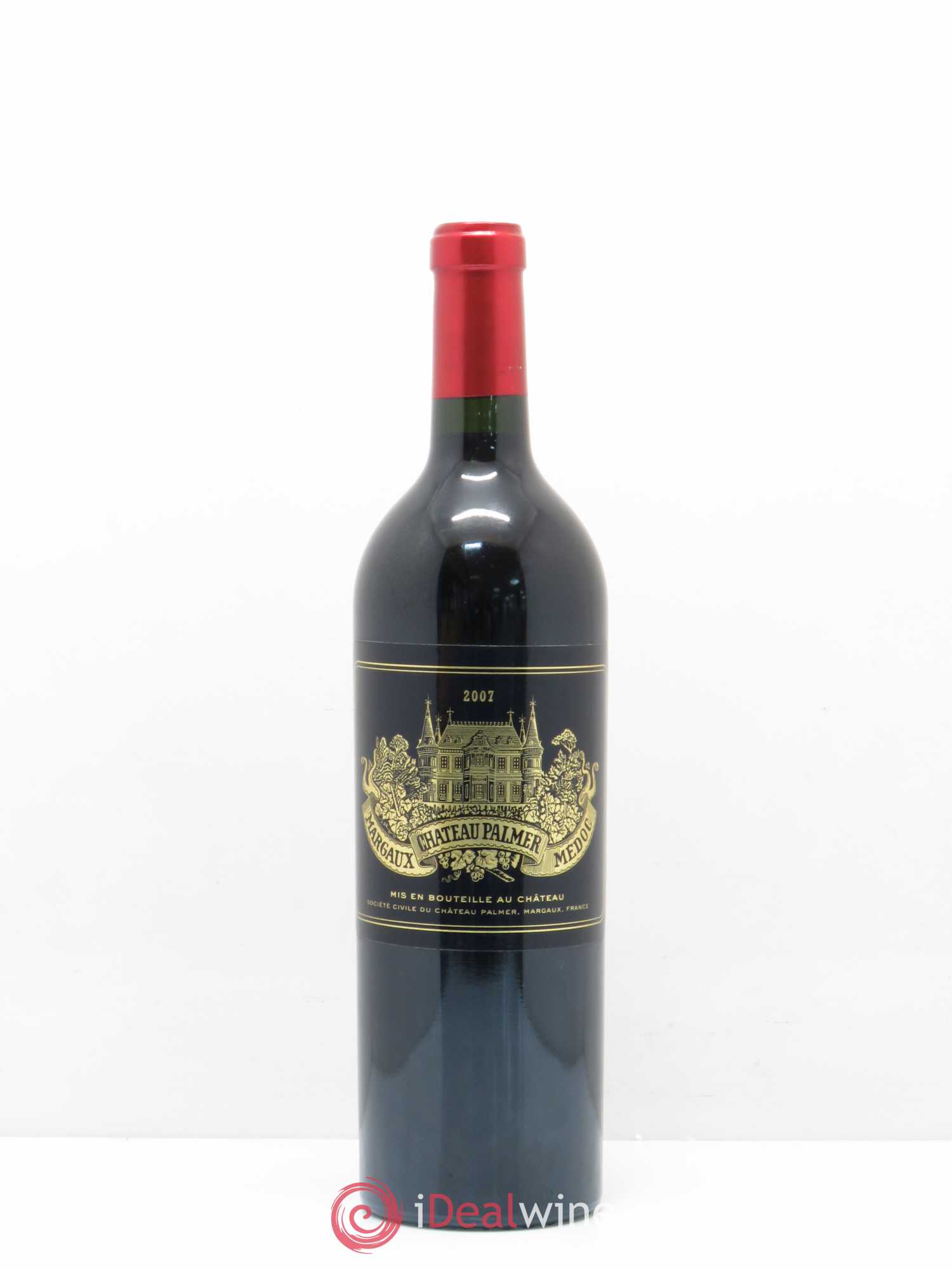 Château Palmer 3ème Grand Cru Classé 2007 - Lot de 1 bouteille - 0