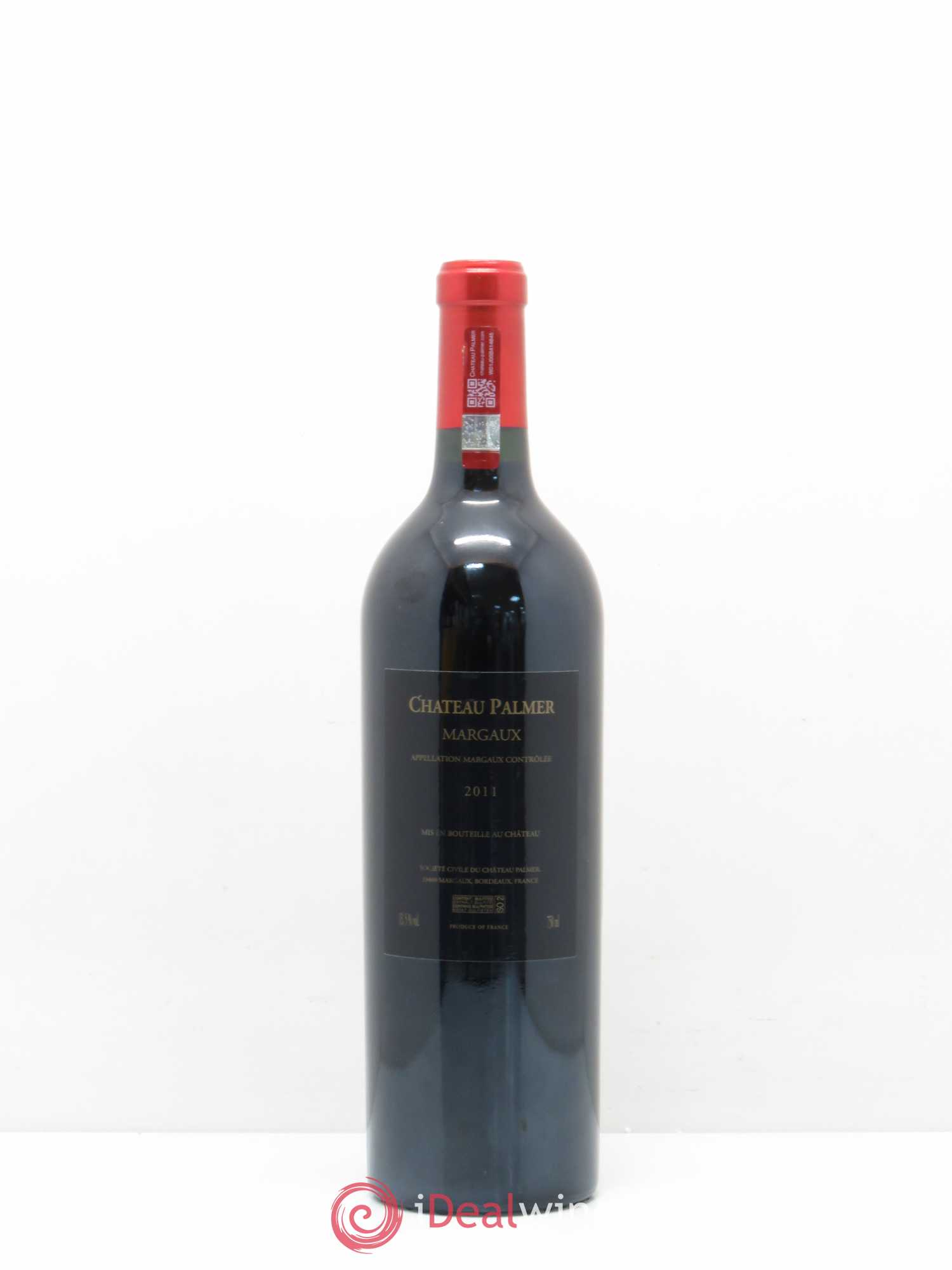 Château Palmer 3ème Grand Cru Classé 2011 - Lot de 1 bouteille - 1