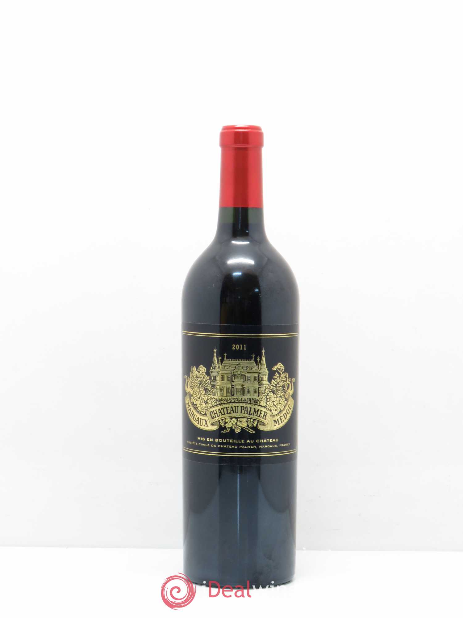 Château Palmer 3ème Grand Cru Classé 2011 - Lot de 1 bouteille - 0