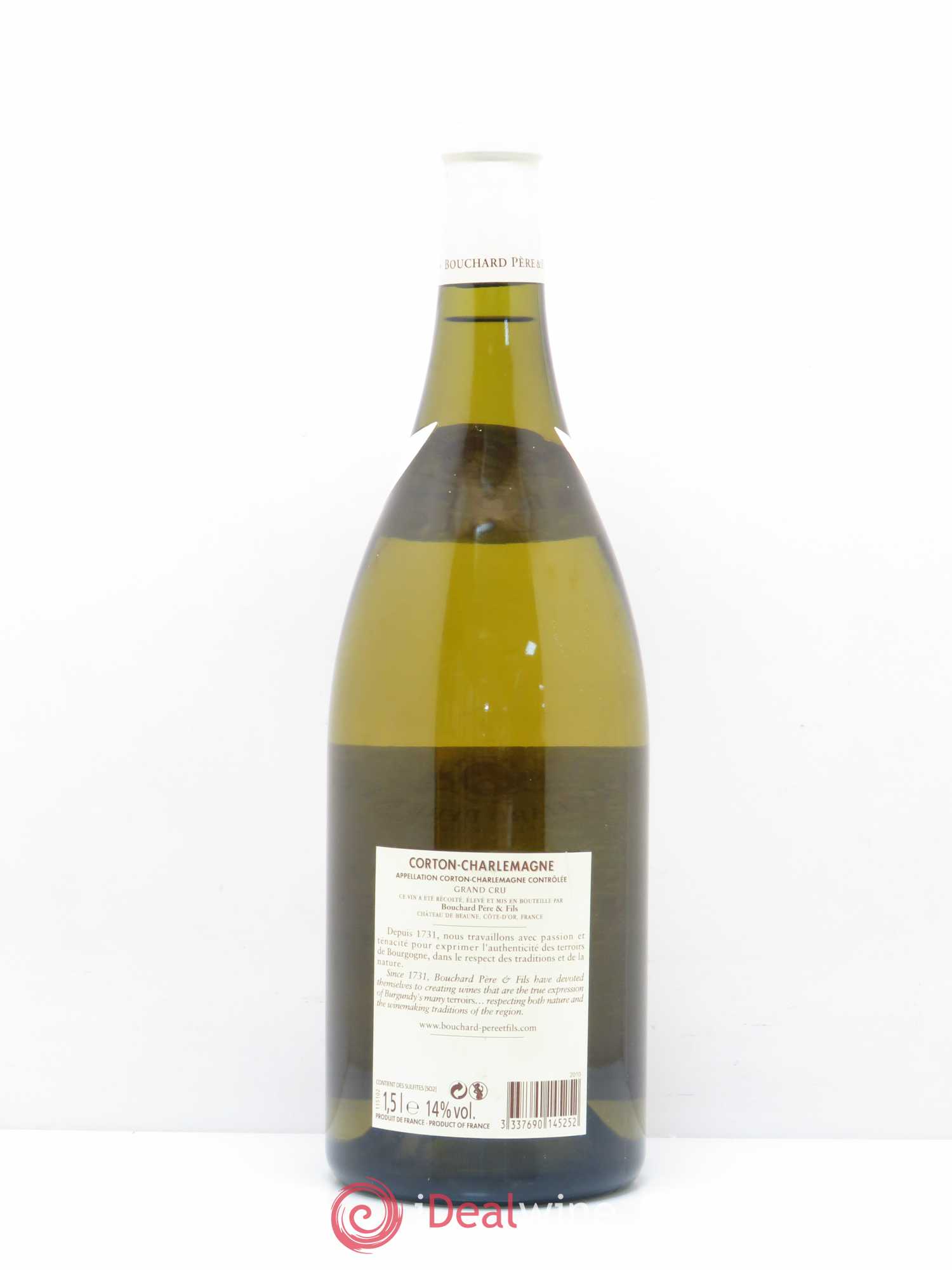 Corton-Charlemagne Grand Cru Bouchard Père & Fils 2010 - Lot de 1 magnum - 1