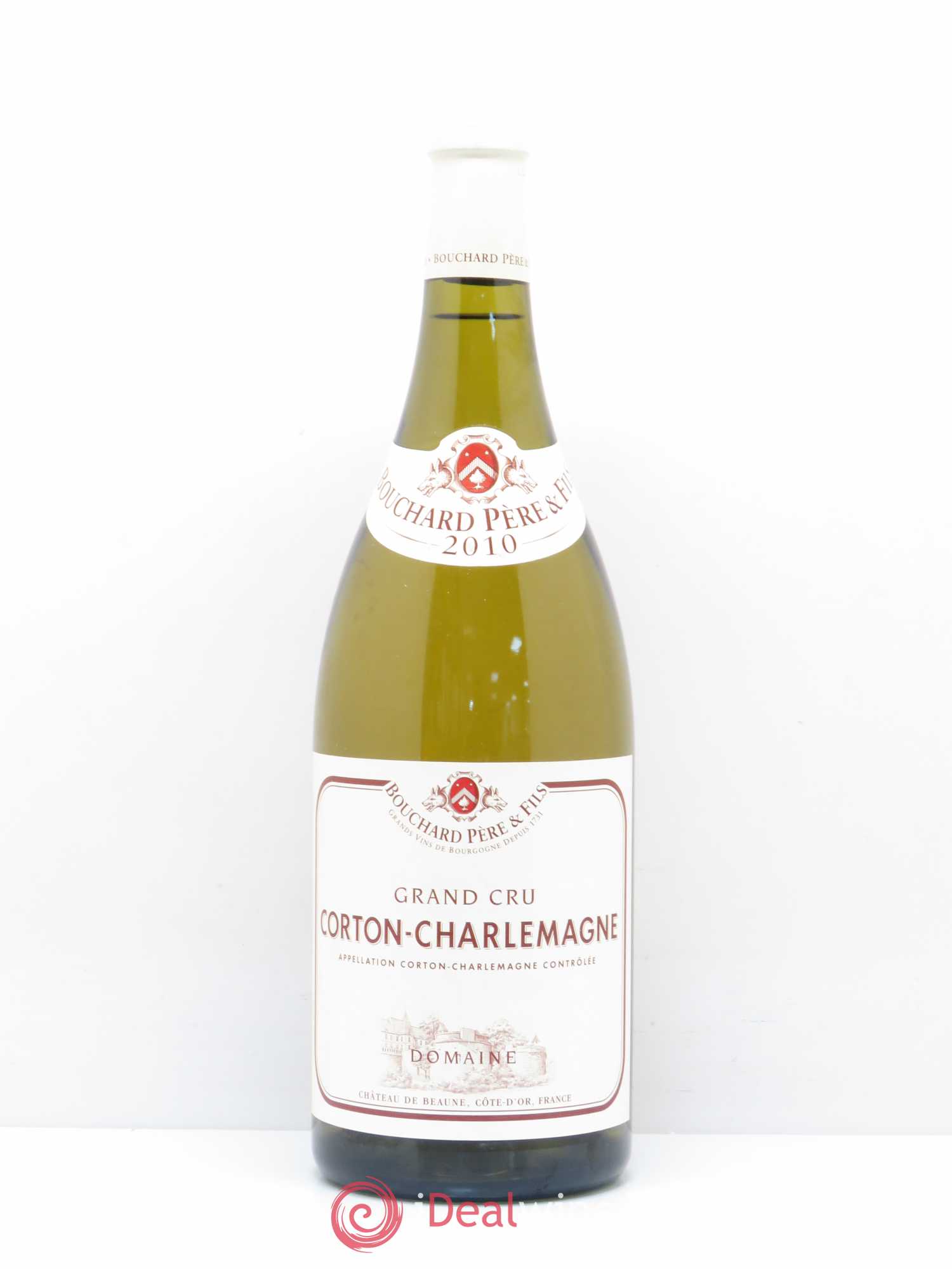 Corton-Charlemagne Grand Cru Bouchard Père & Fils 2010 - Lot de 1 magnum - 0