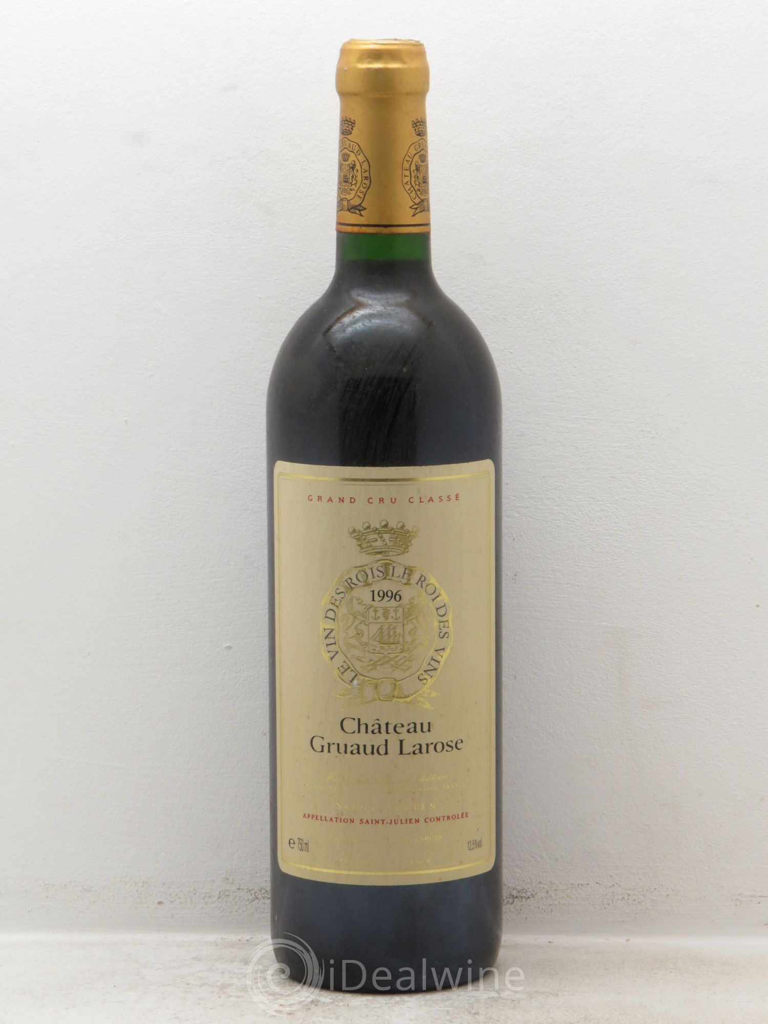Château Gruaud Larose 2ème Grand Cru Classé 1996 - Lot de 1 bouteille - 0