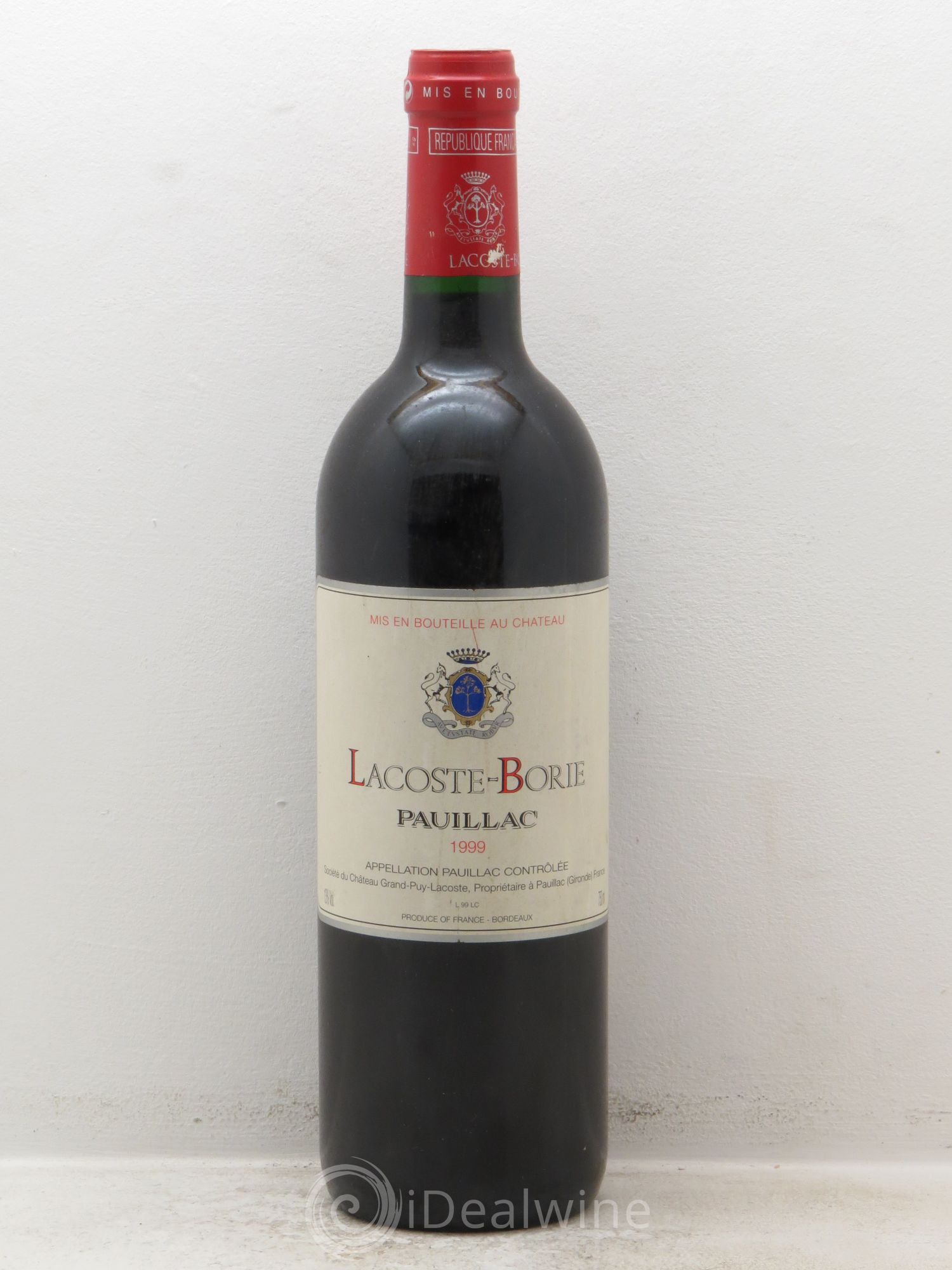Lacoste Borie 1999 - Lot de 1 bouteille - 0