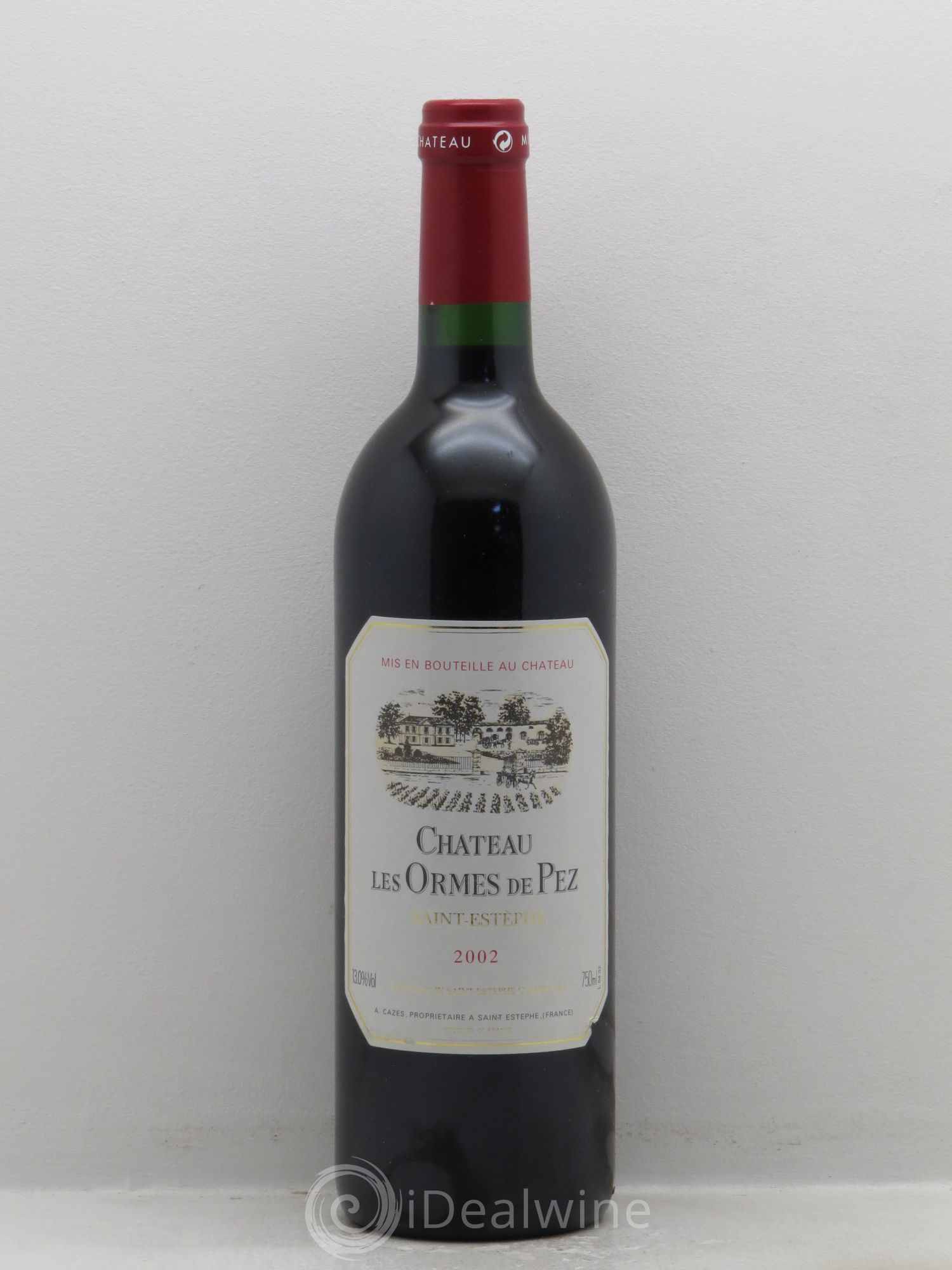 Château les Ormes de Pez 2002 - Lot de 12 bouteilles - 0