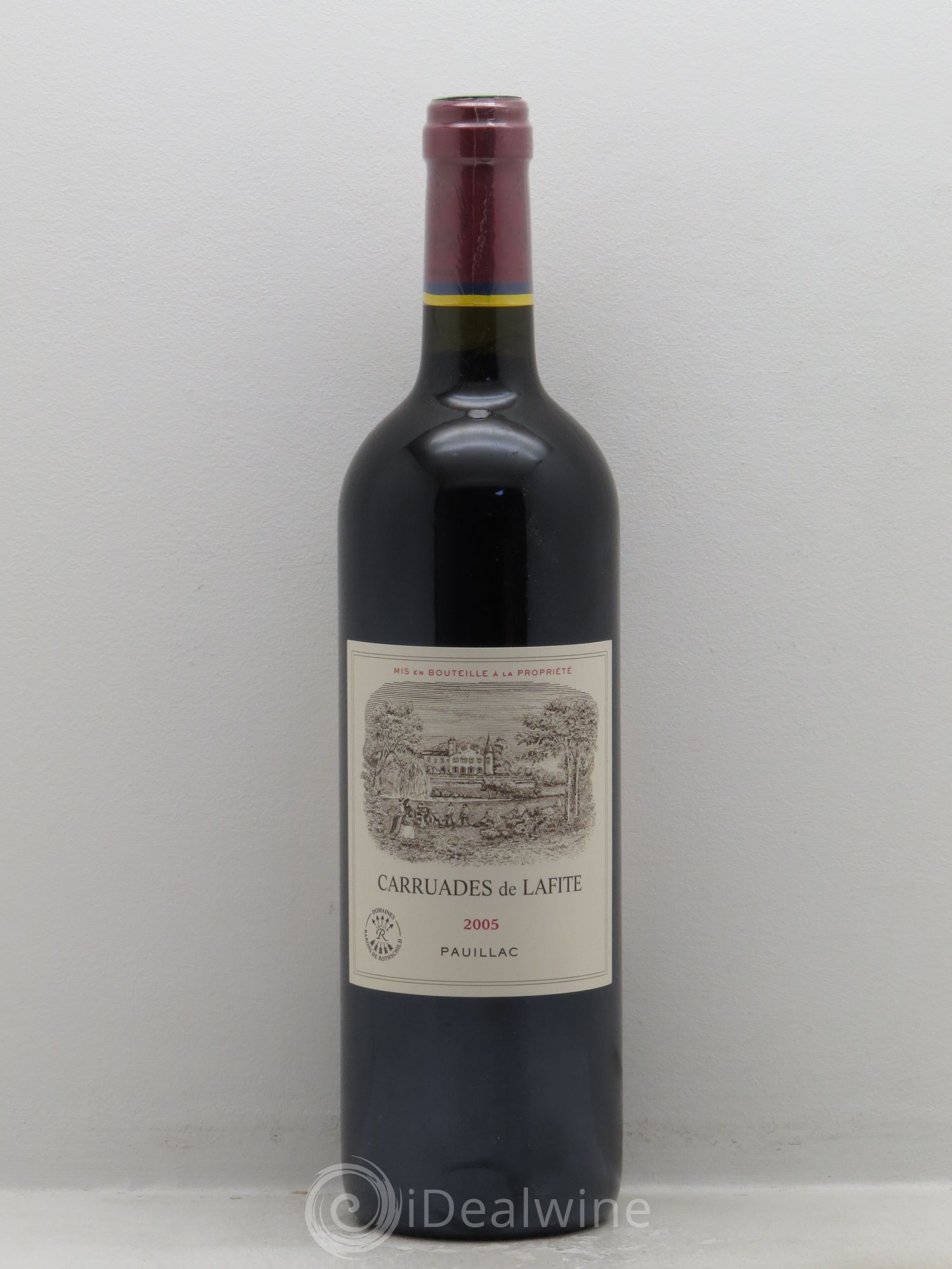 Carruades de Lafite Rothschild Second Vin 2005 - Lot de 6 bouteilles - 0