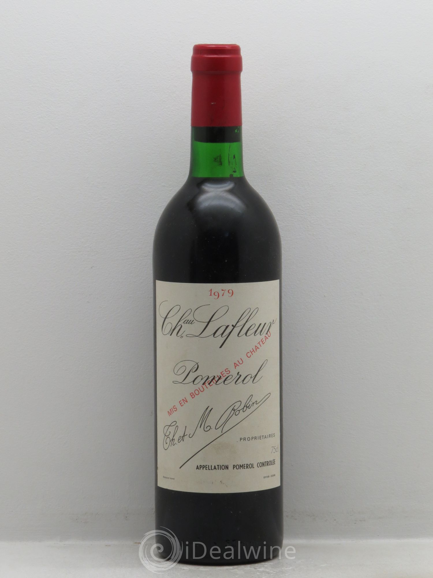 Château Lafleur 1979 - Lot de 1 bouteille - 0