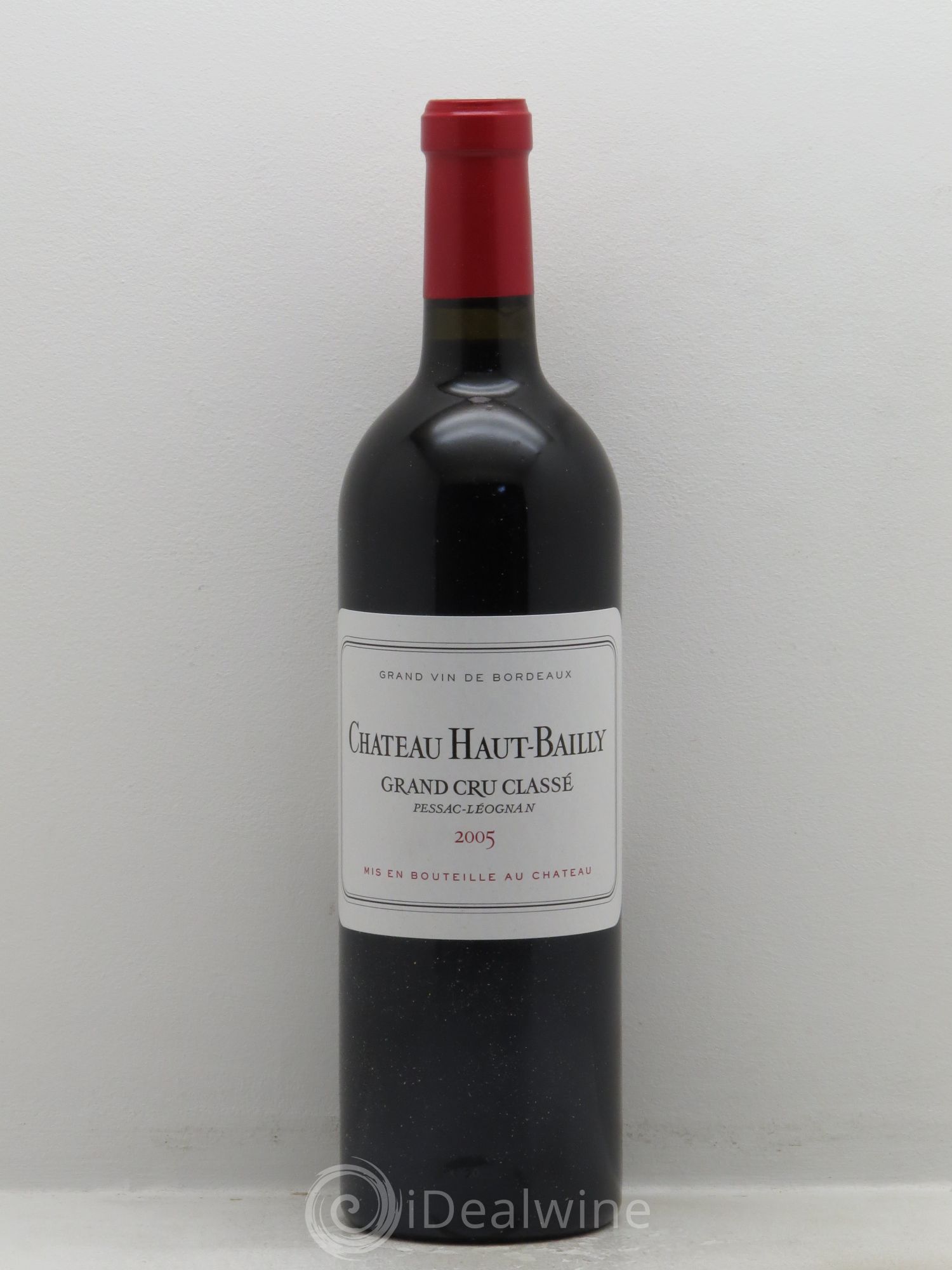 Château Haut-Bailly Cru Classé de Graves 2005 - Lot de 6 bouteilles - 0