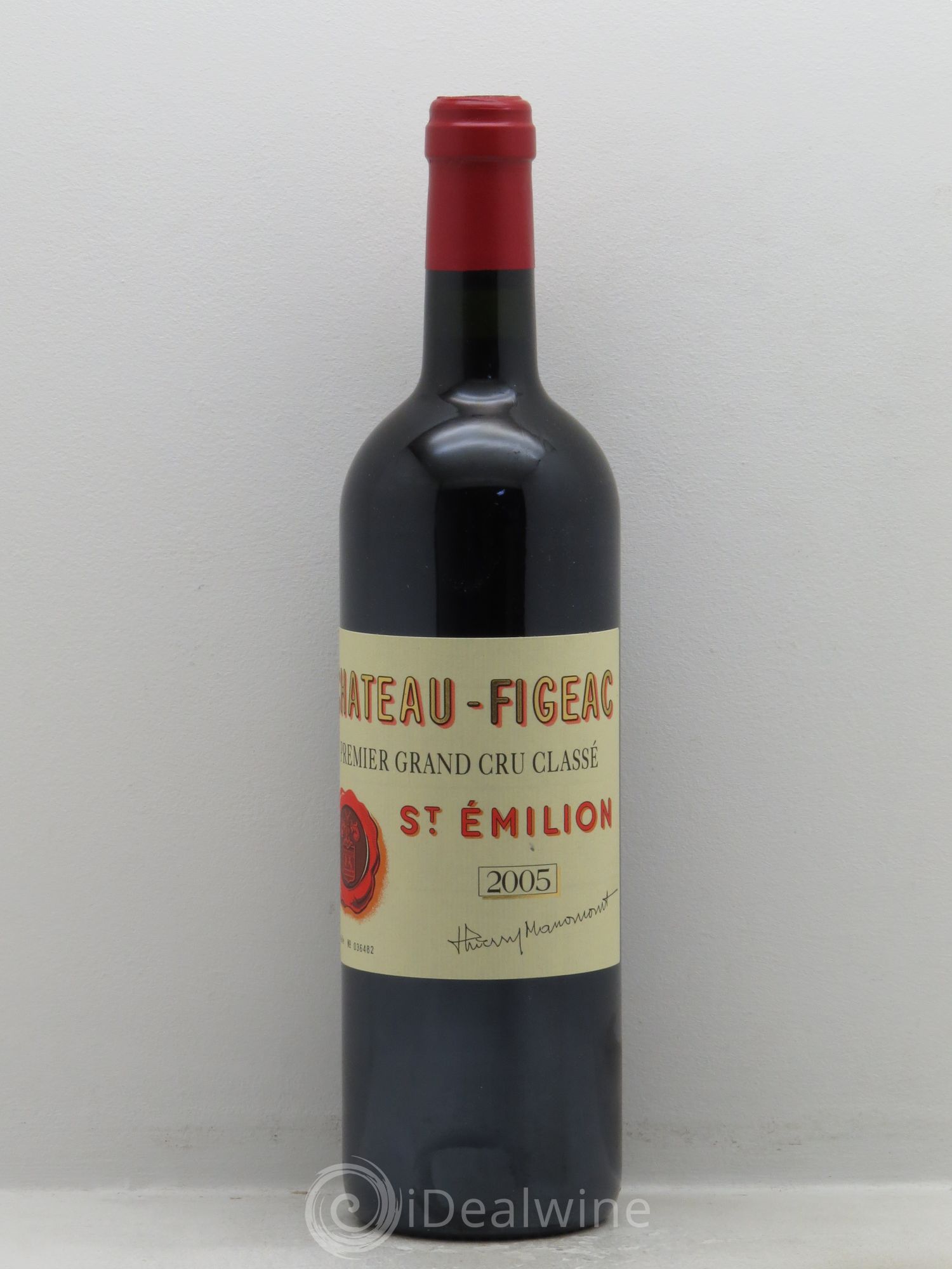 Château Figeac 1er Grand Cru Classé A 2005 - Lot de 6 bouteilles - 0