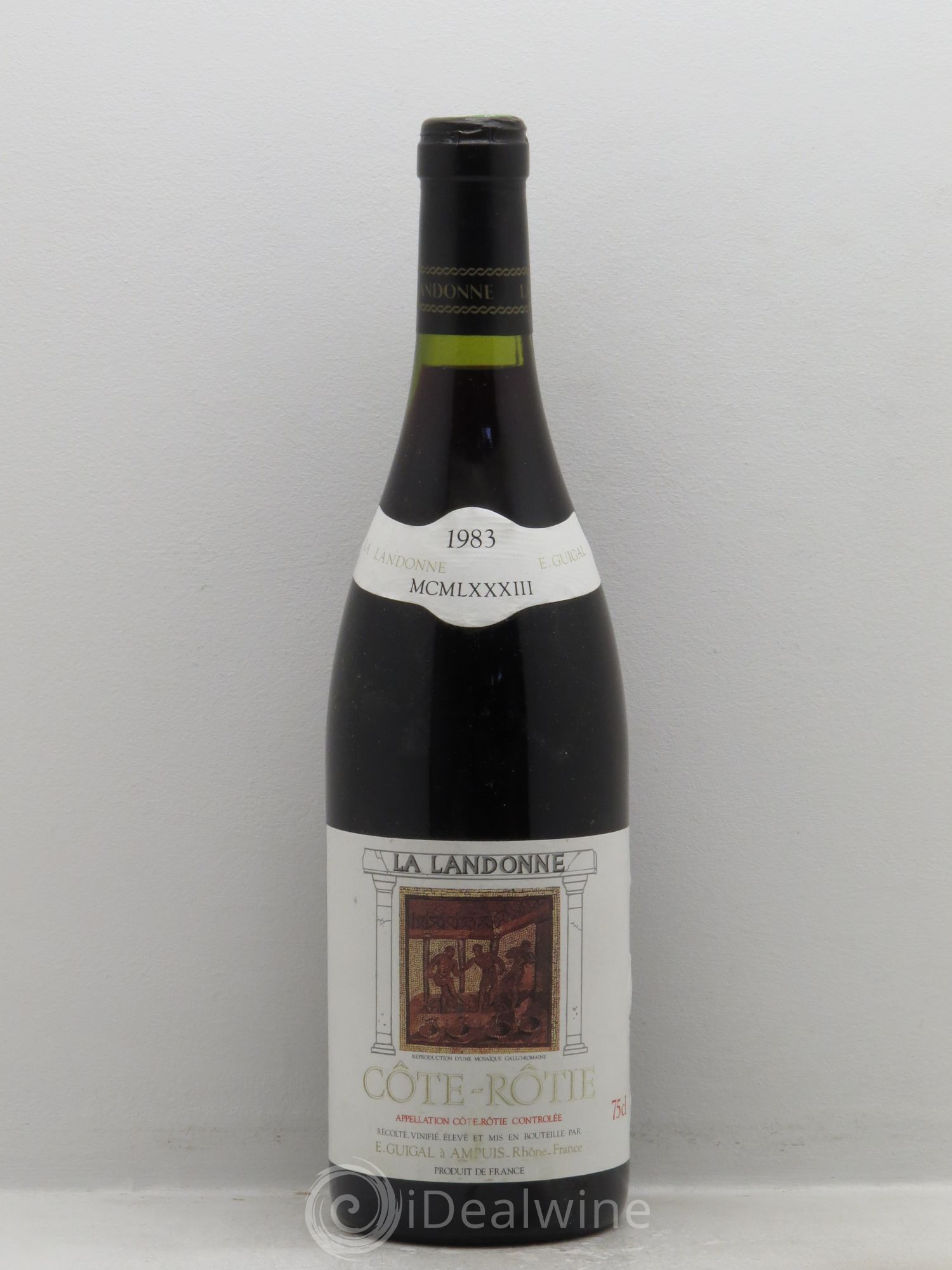 Côte-Rôtie La Landonne Guigal 1983 - Lot de 1 bouteille - 0