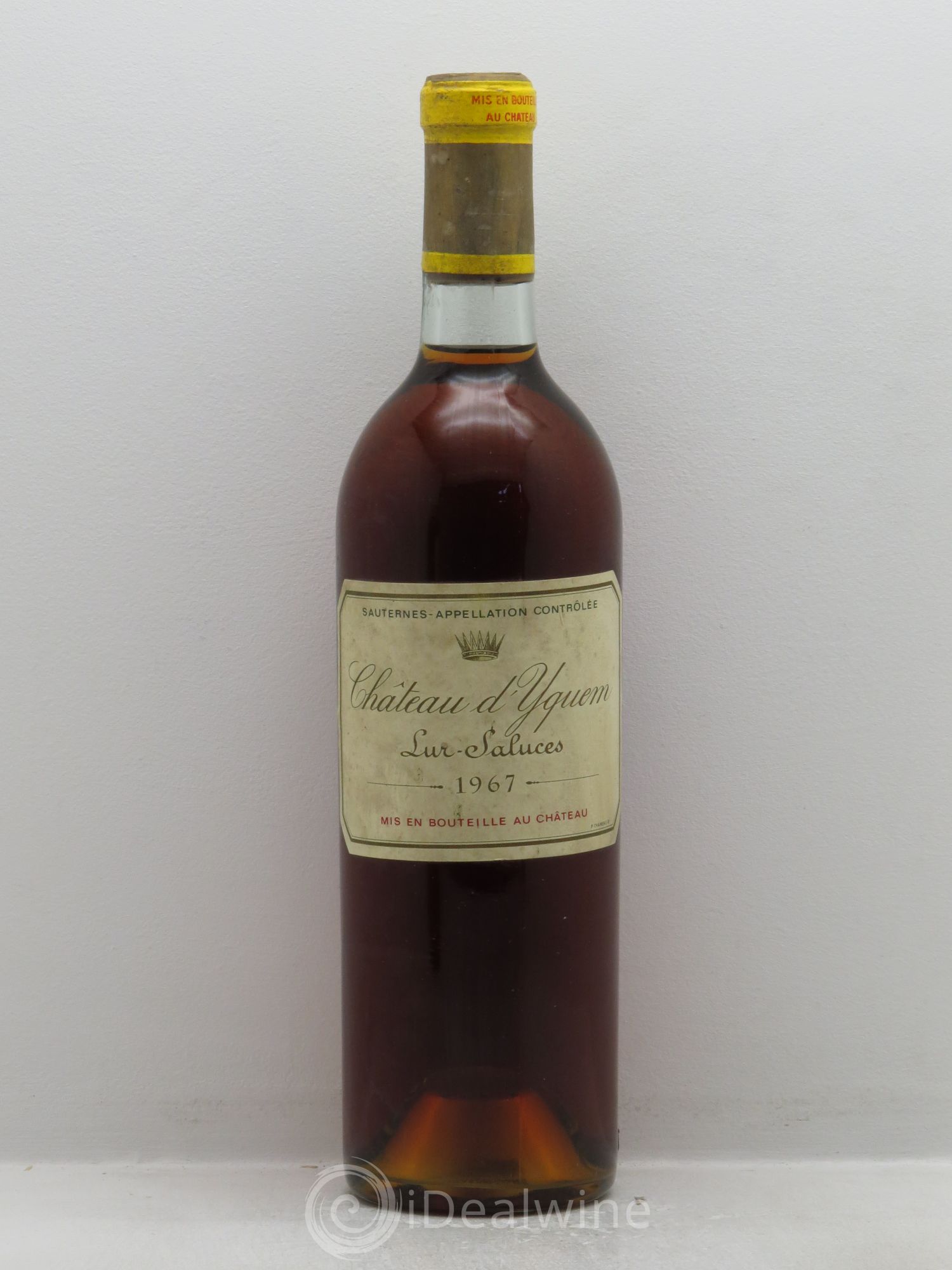 Château d' Yquem 1er Cru Classé Supérieur 1967 - Lotto di 1 bottiglia - 0
