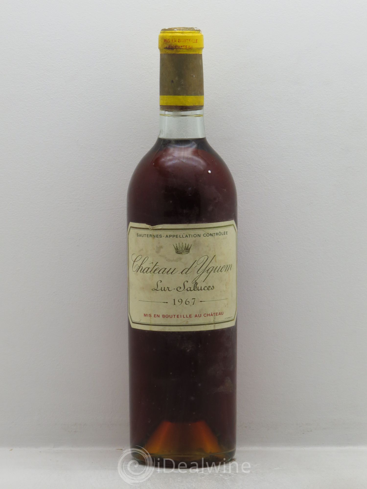 Château d' Yquem 1er Cru Classé Supérieur 1967 - Lotto di 1 bottiglia - 0