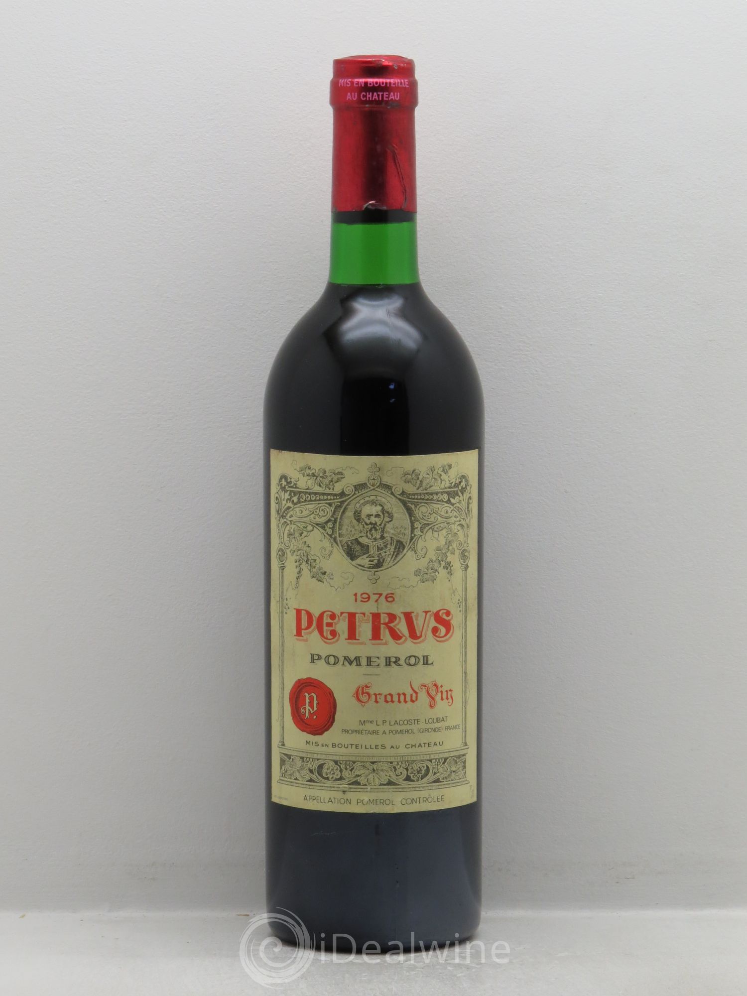 Petrus 1976 - Lot de 1 bouteille - 0