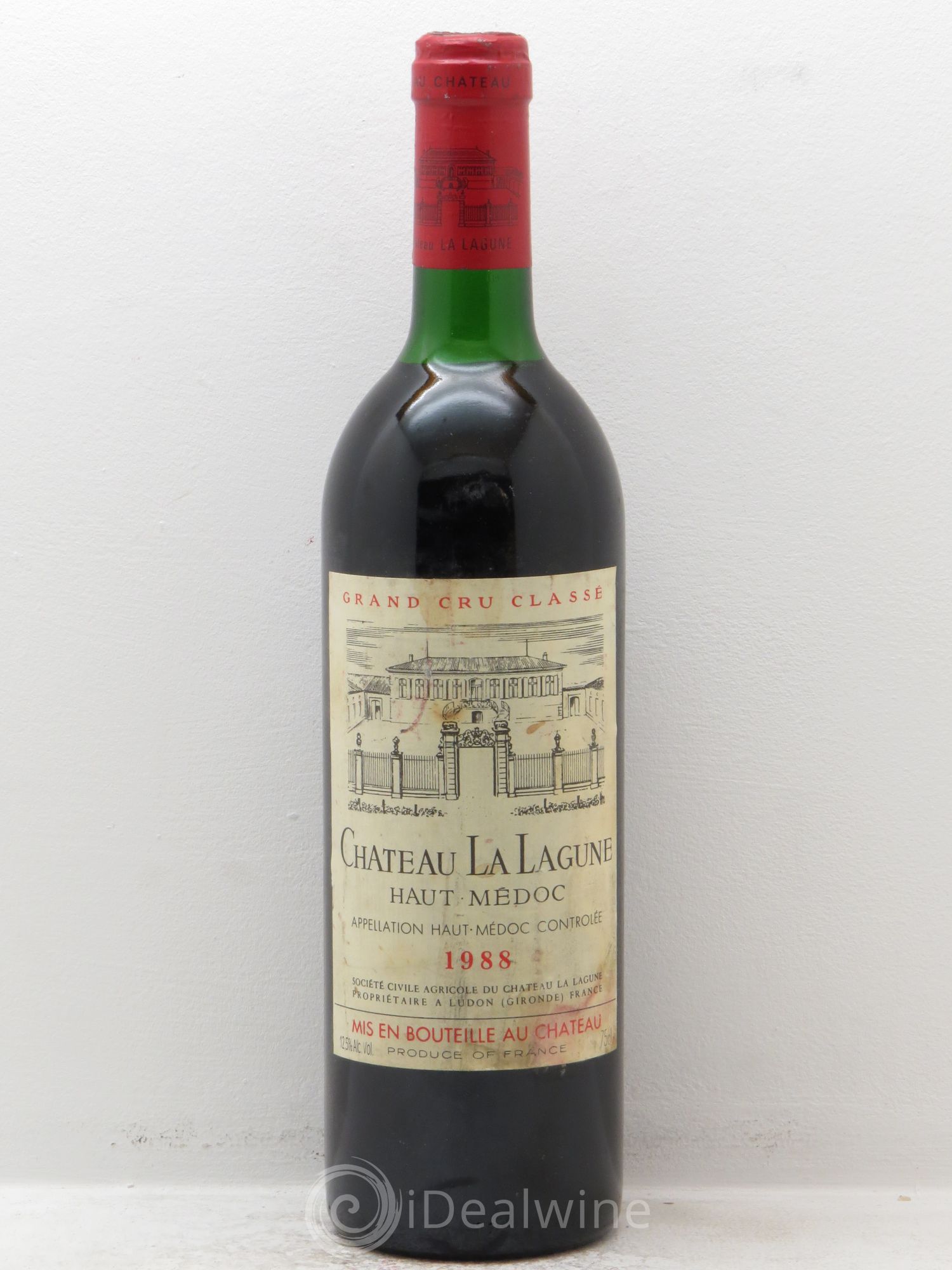 Château la Lagune 3ème Grand Cru Classé 1988 - Lot de 6 bouteilles - 0