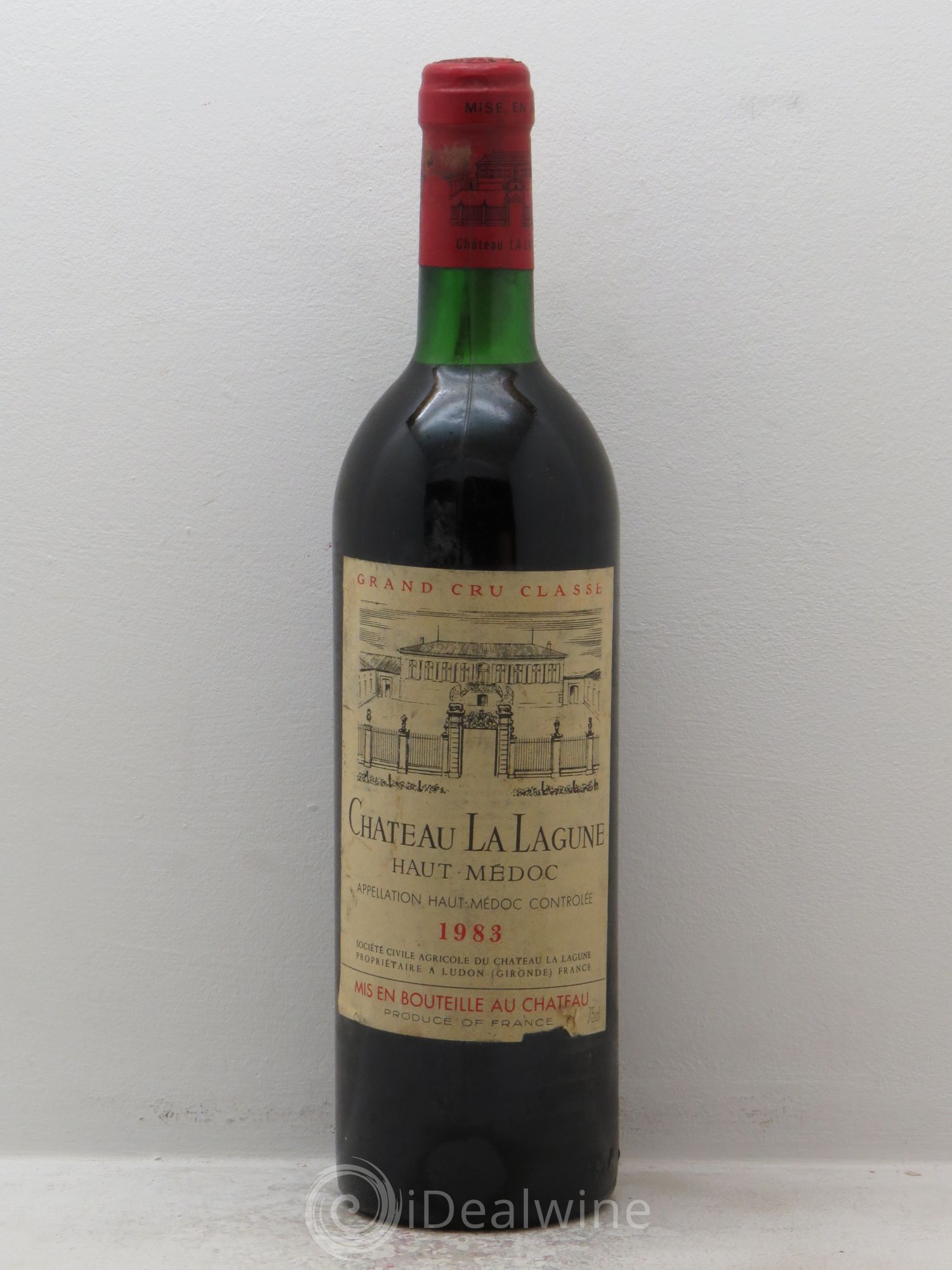 Château la Lagune 3ème Grand Cru Classé 1983 - Lot de 1 bouteille - 0