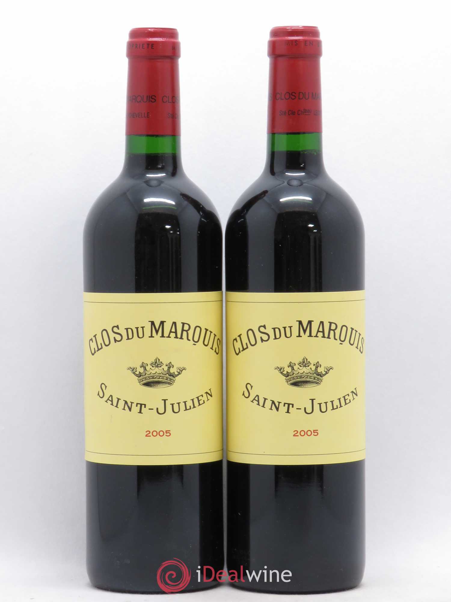 Clos du Marquis 2005 - Lot de 2 bouteilles - 0