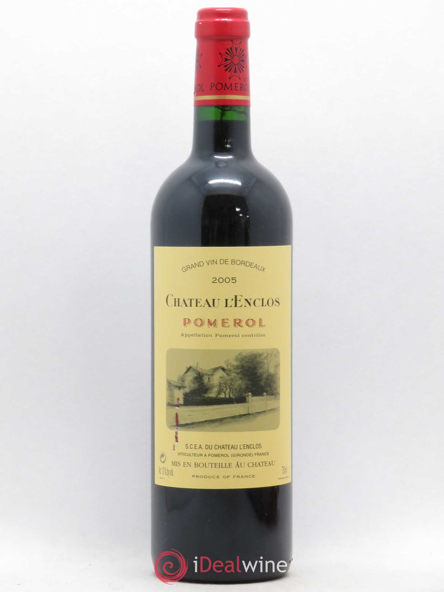 Château l' Enclos 2005 - Lot de 1 bouteille - 0
