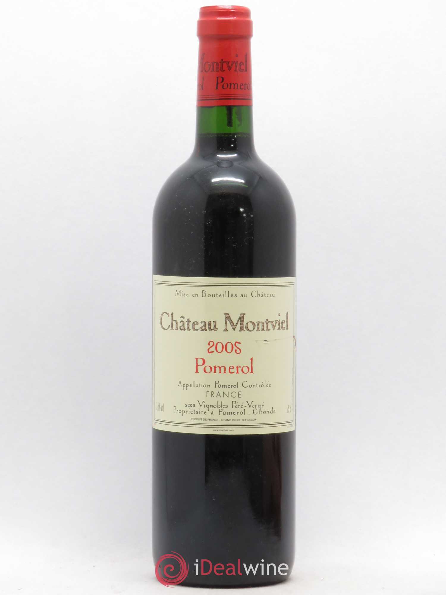 Château Montviel 2005 - Lot de 1 bouteille - 0