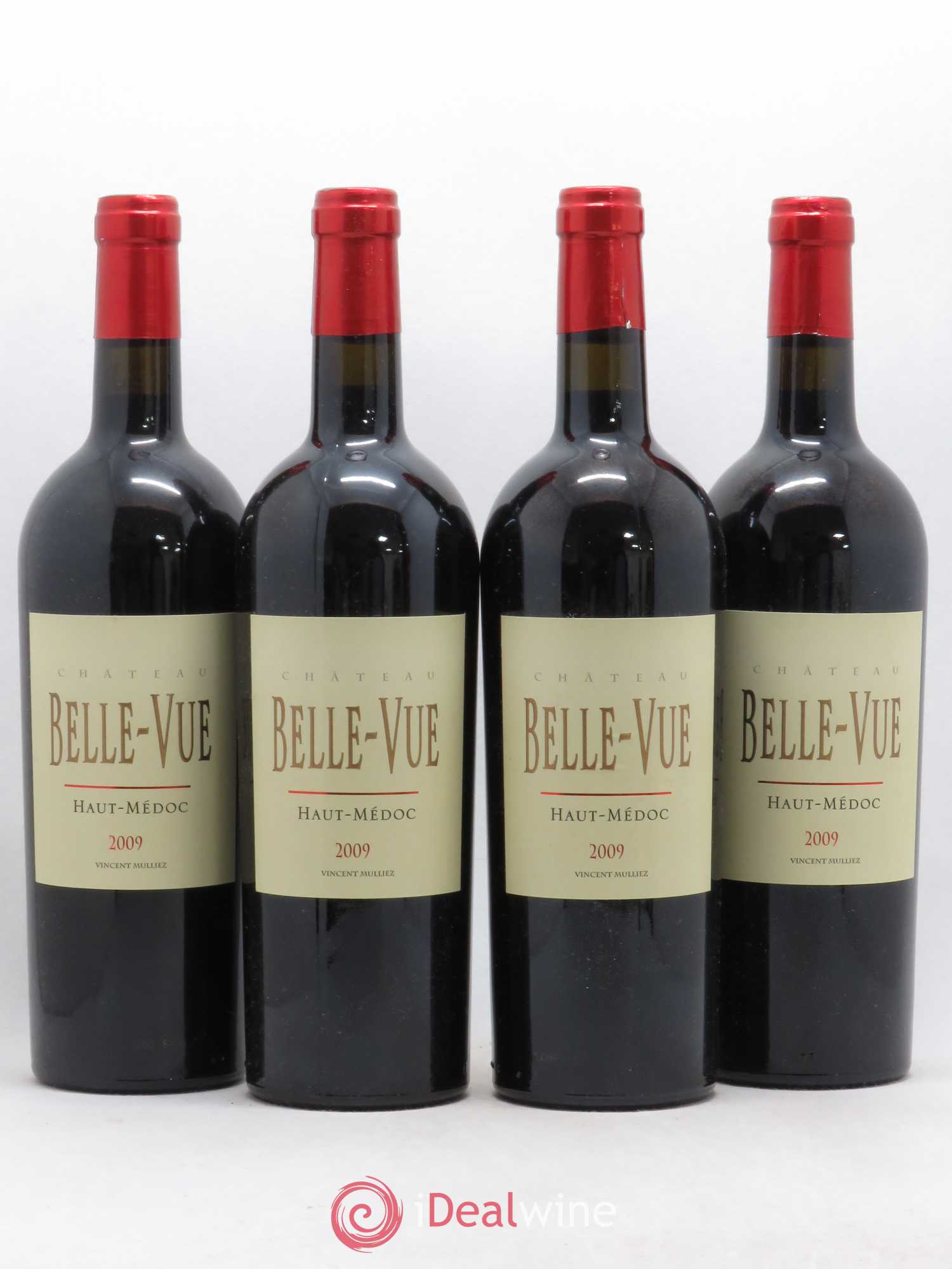 Château Belle-Vue 2009 - Lot de 4 bouteilles - 0